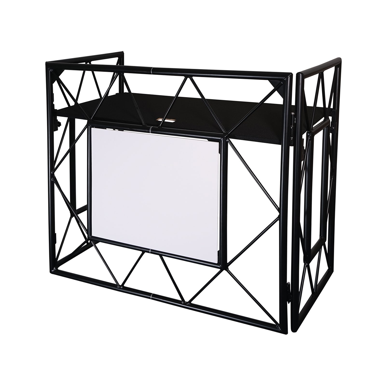 Equinox Truss Booth System - Matt Black (EQLED151)