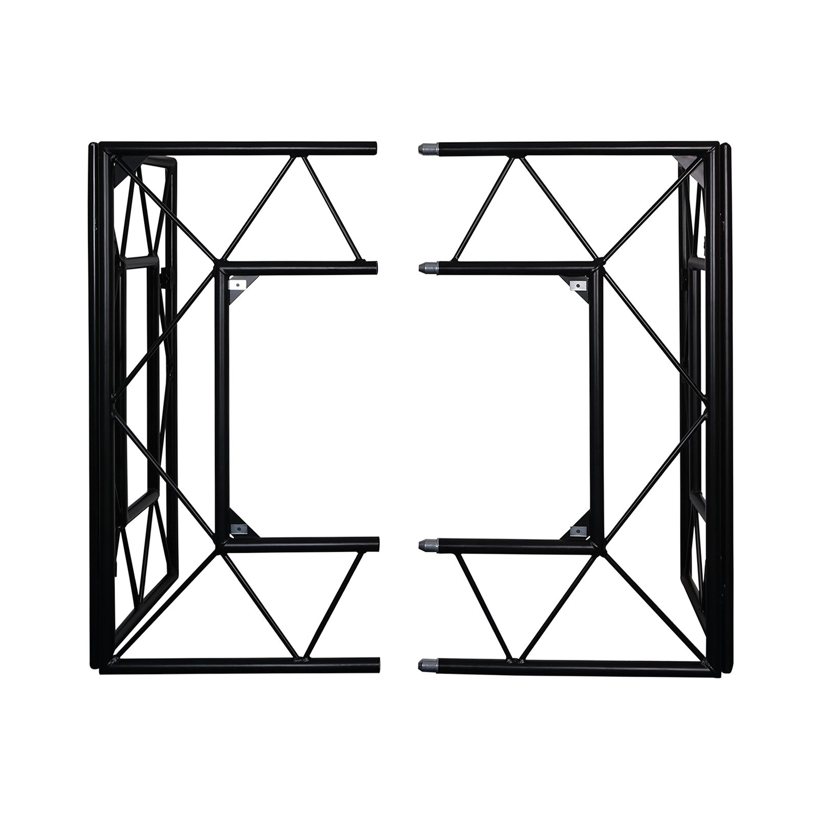 Equinox Truss Booth System - Matt Black (EQLED151)