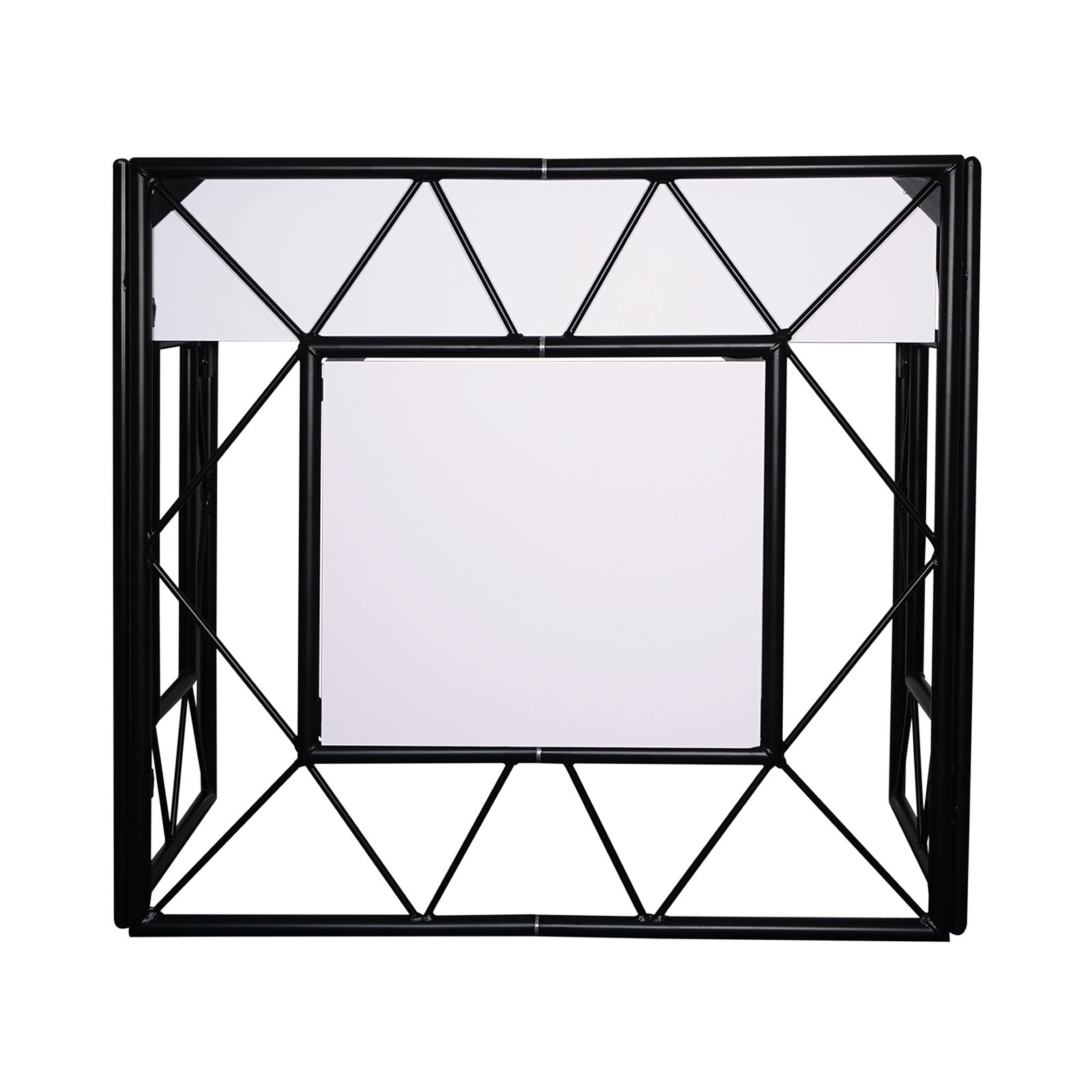 Equinox Truss Booth System - Matt Black (EQLED151)