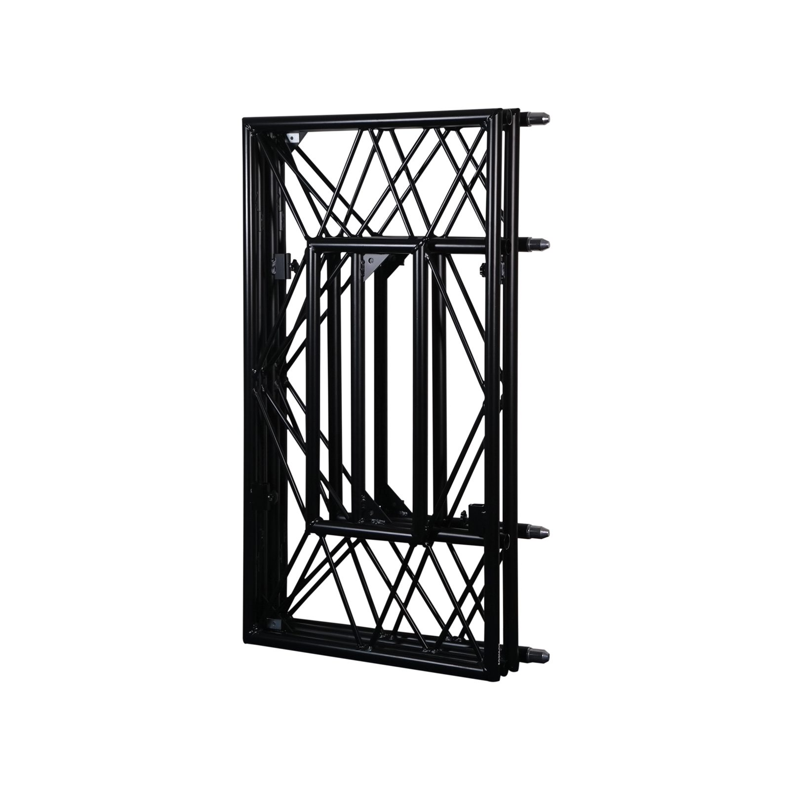 Equinox Truss Booth System - Matt Black (EQLED151)