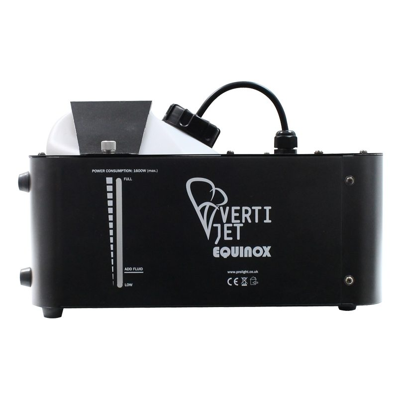 Equinox Verti Jet High Output Vertical Fog Machine with LED Wash (EQLED356)