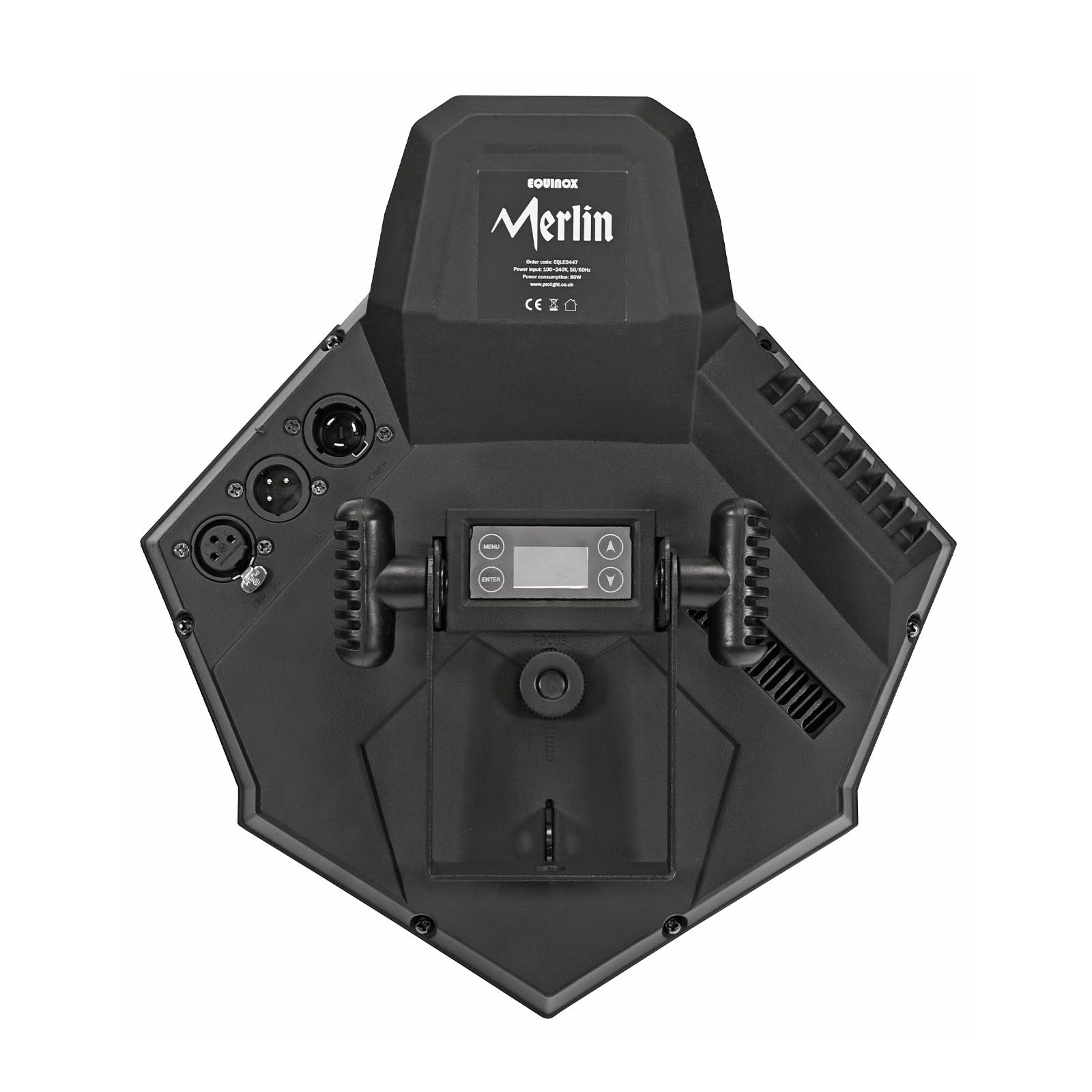 Equinox Merlin 80W Gobo Barrel (EQLED447)