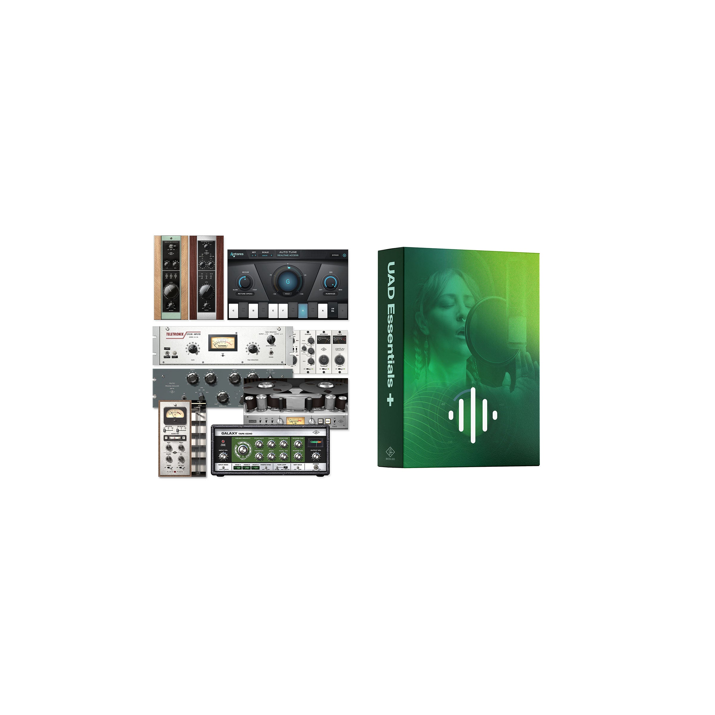 Universal Audio Apollo Twin X QUAD Gen 2 ESS (Desktop/TB3/MAC/WIN)