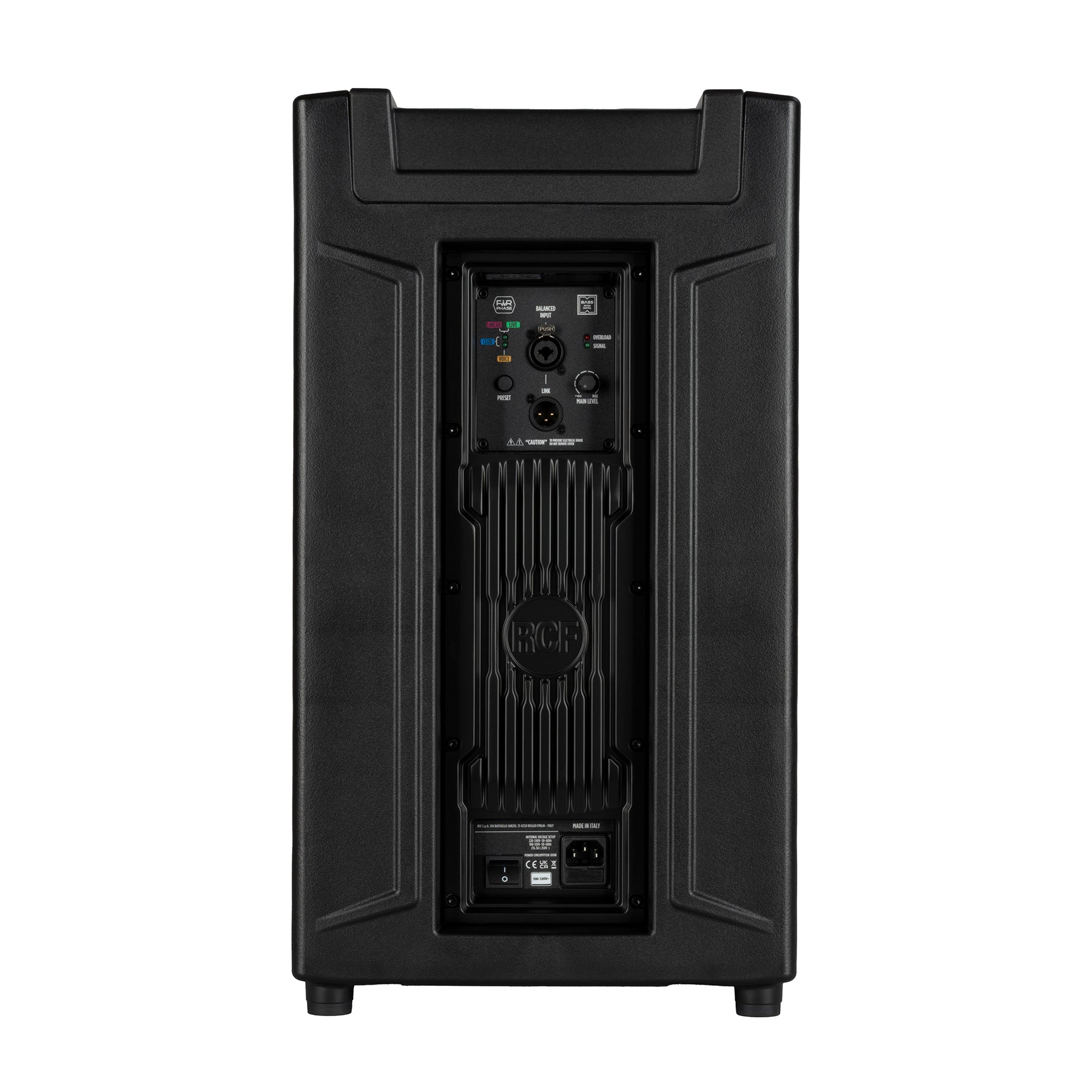 RCF EVOX J9 Active Three Way Column Array - Black