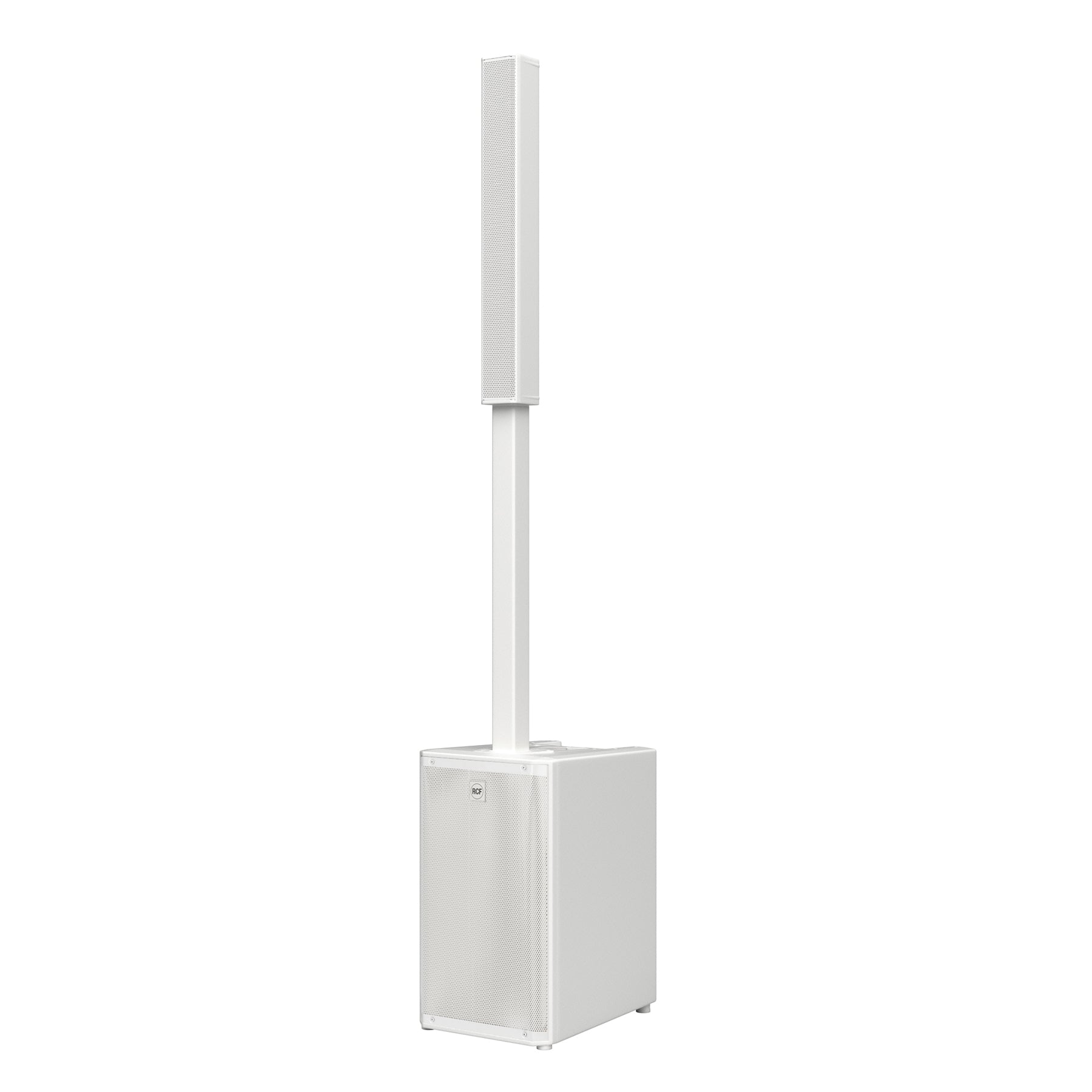 RCF EVOX J9 W Active Three Way Column Array System - White