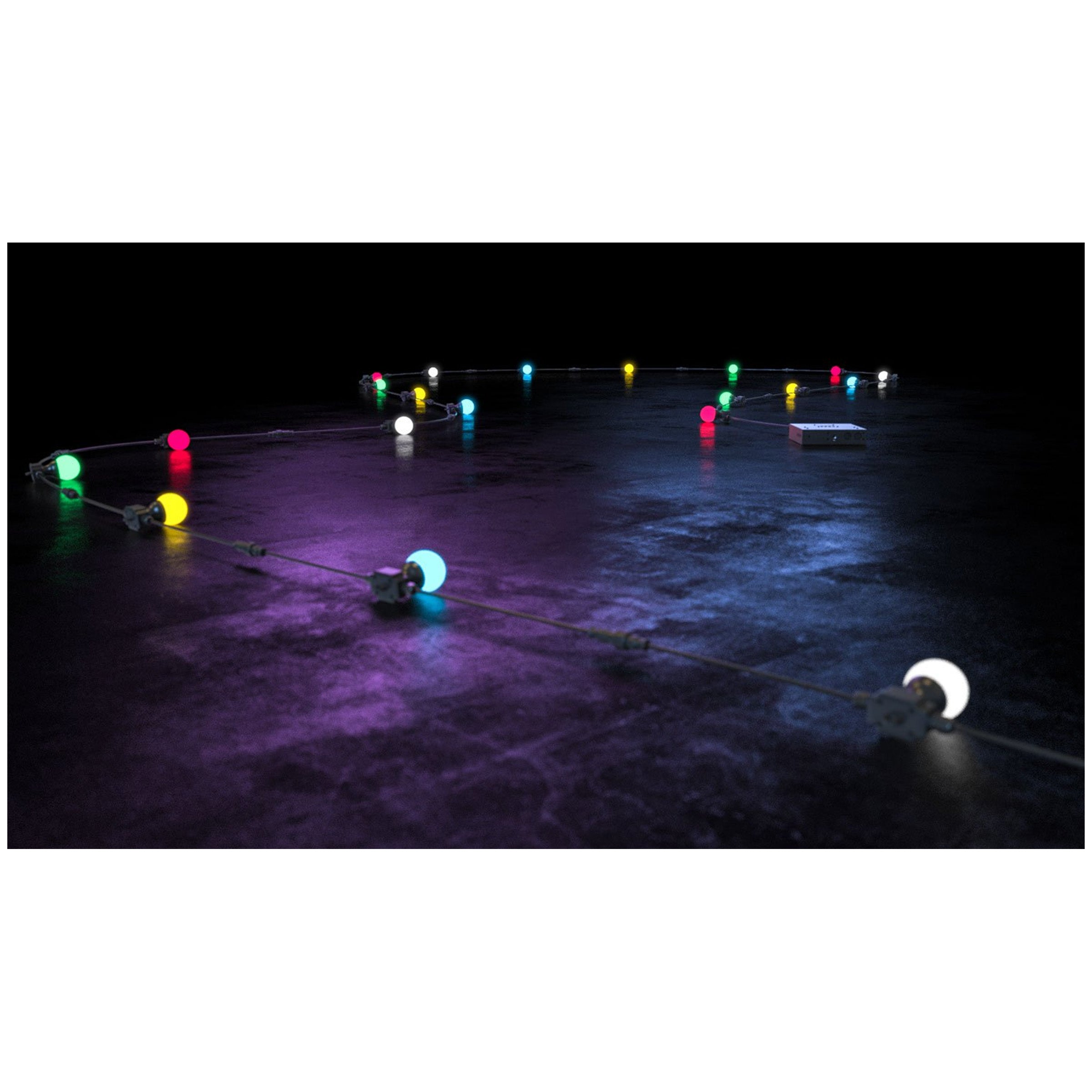 Chauvet Festoon 2 RGB Dynamic Outdoor-Rated Party Light