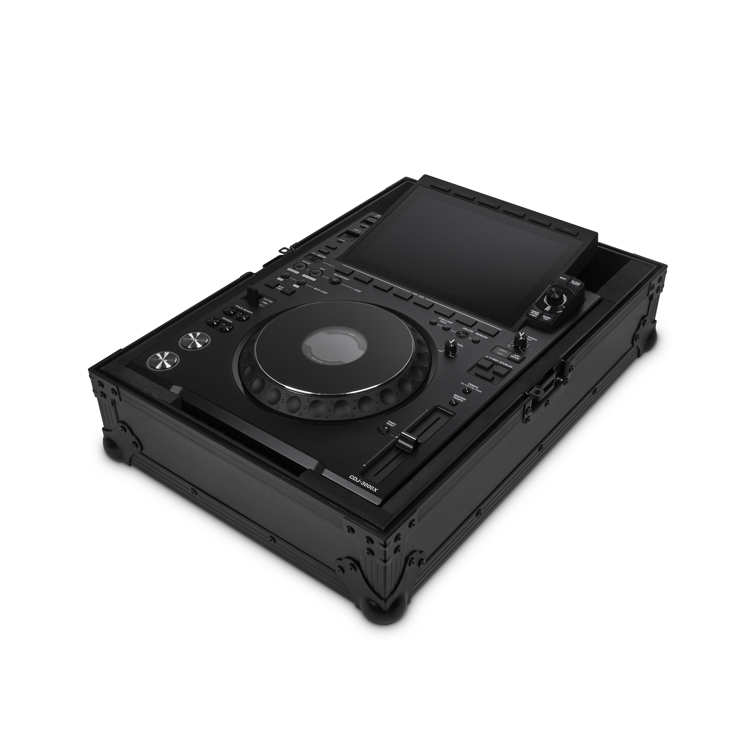AlphaTheta FLT-3000X Flight Case for CDJ-3000X