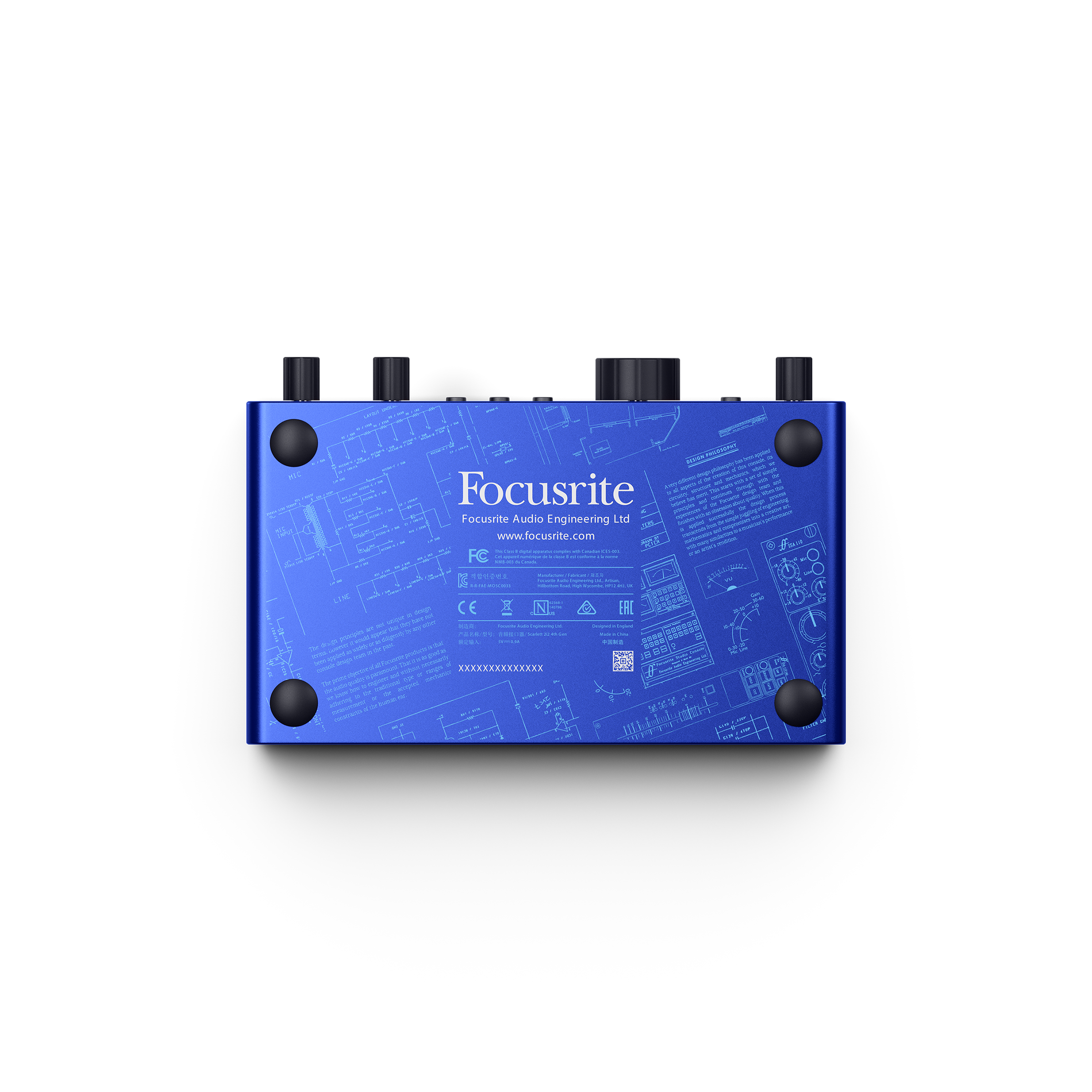 Focusrite Scarlett 2i2 Anniversary Edition