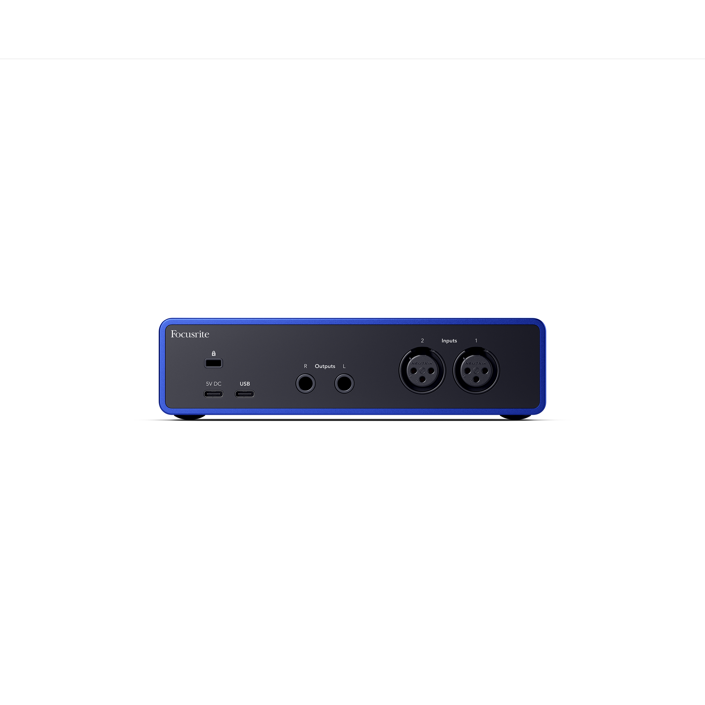 Focusrite Scarlett 2i2 Anniversary Edition
