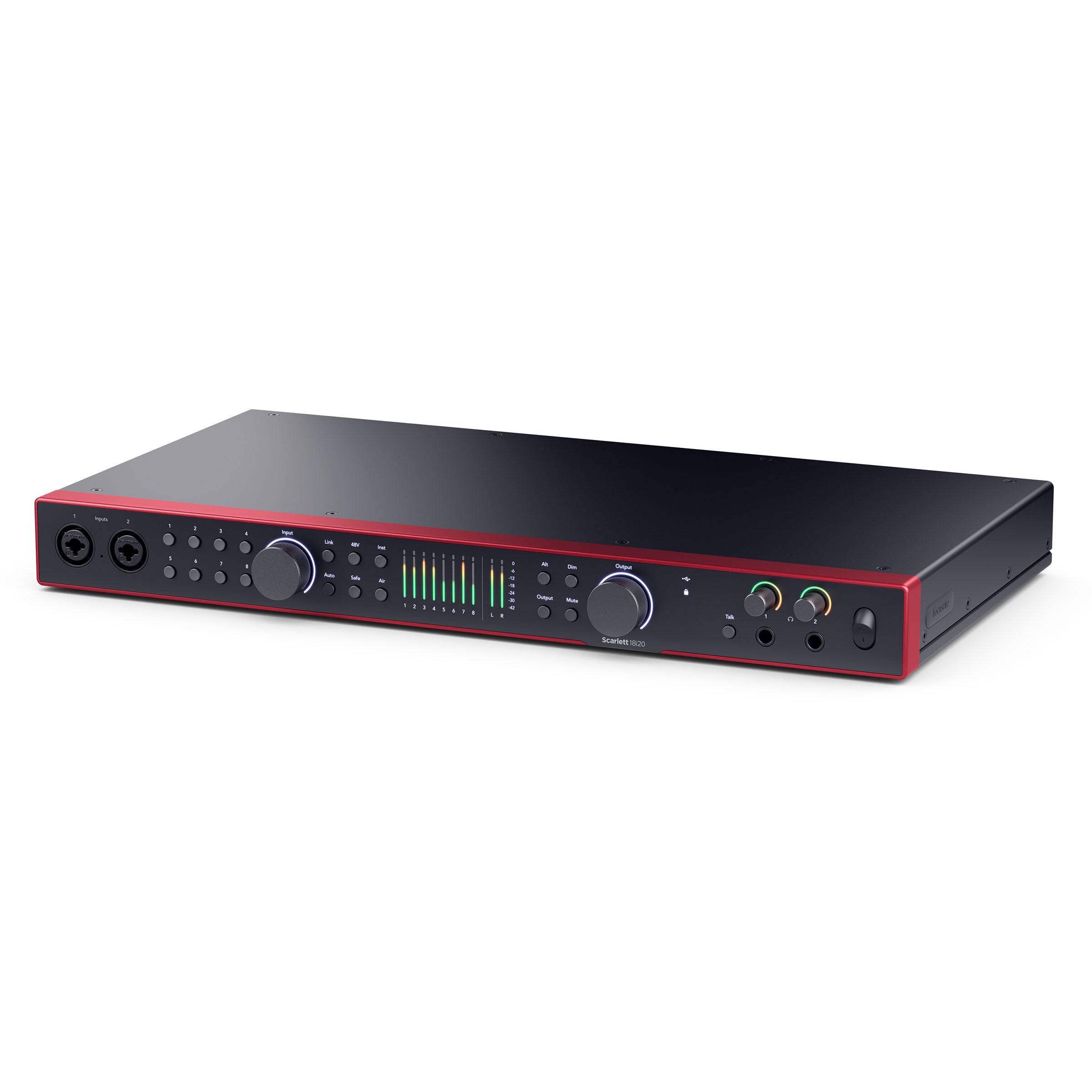 Focusrite Scarlett 18i20 4th Gen