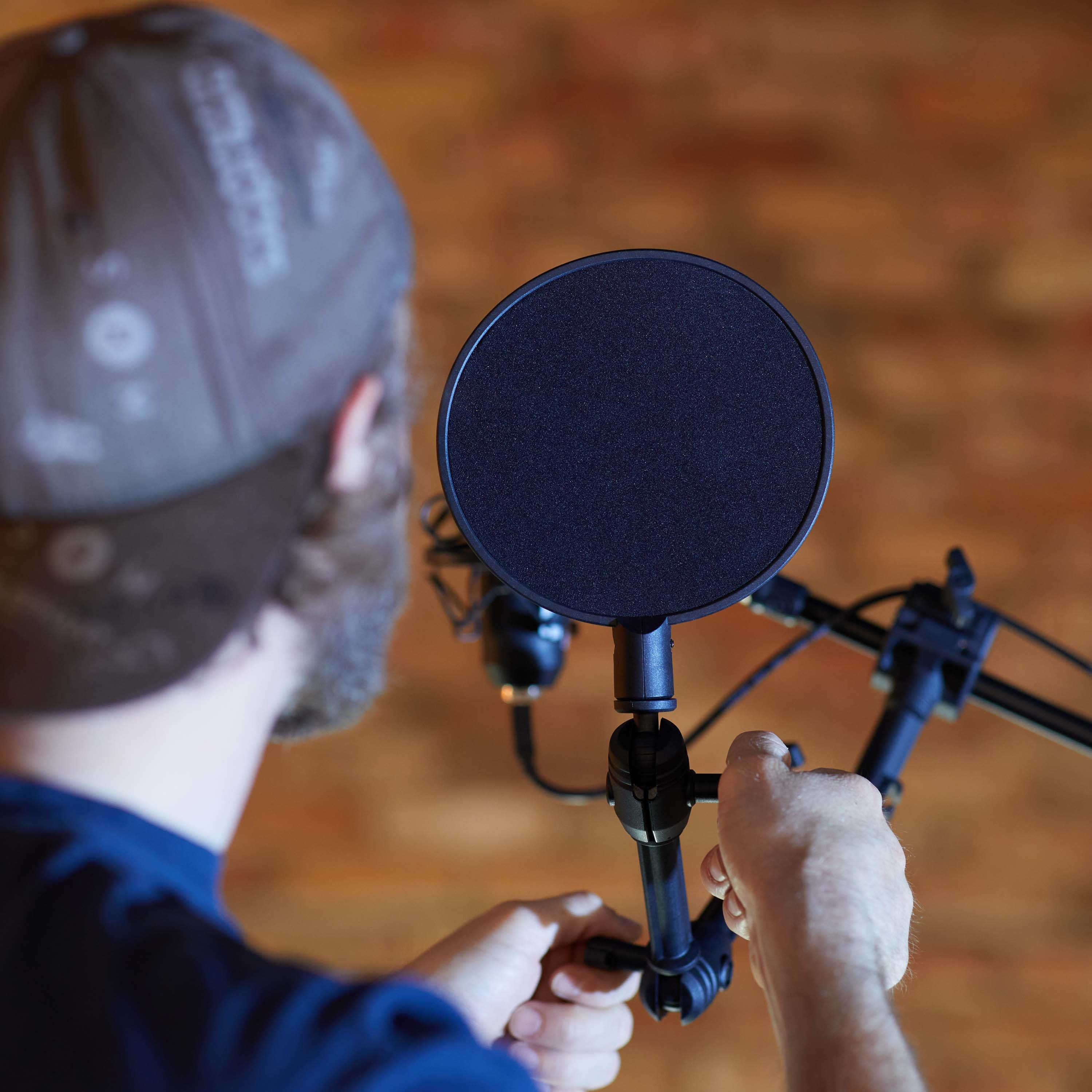 Gravity MA 3D A POP 1 Traveler 3D Arm With Pop Filter