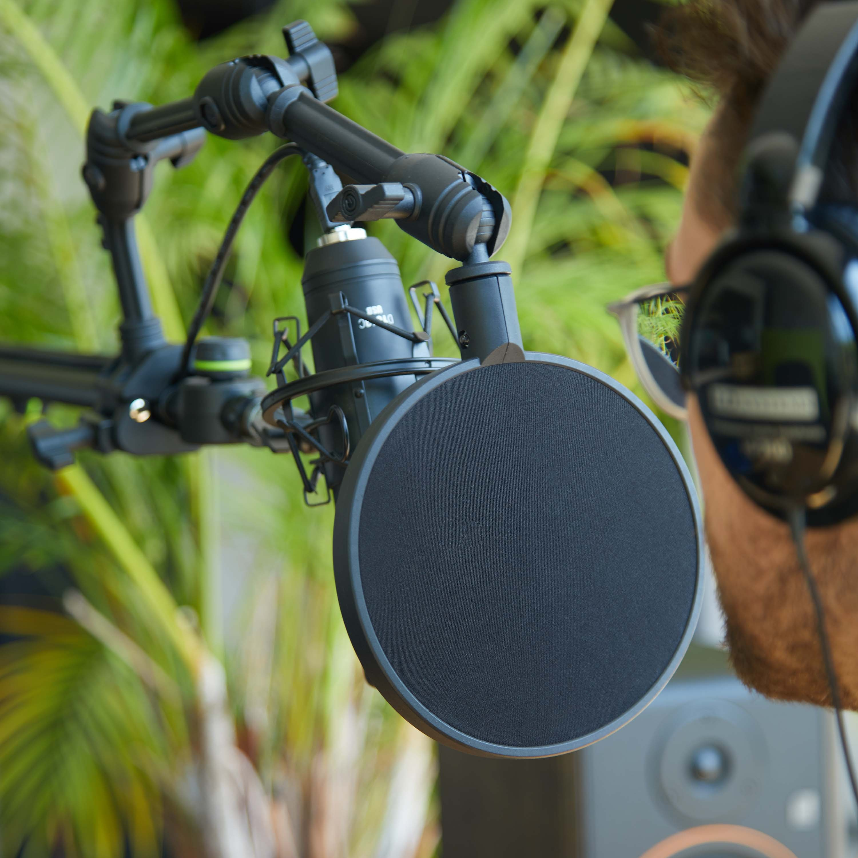 Gravity MA 3D A POP 1 Traveler 3D Arm With Pop Filter