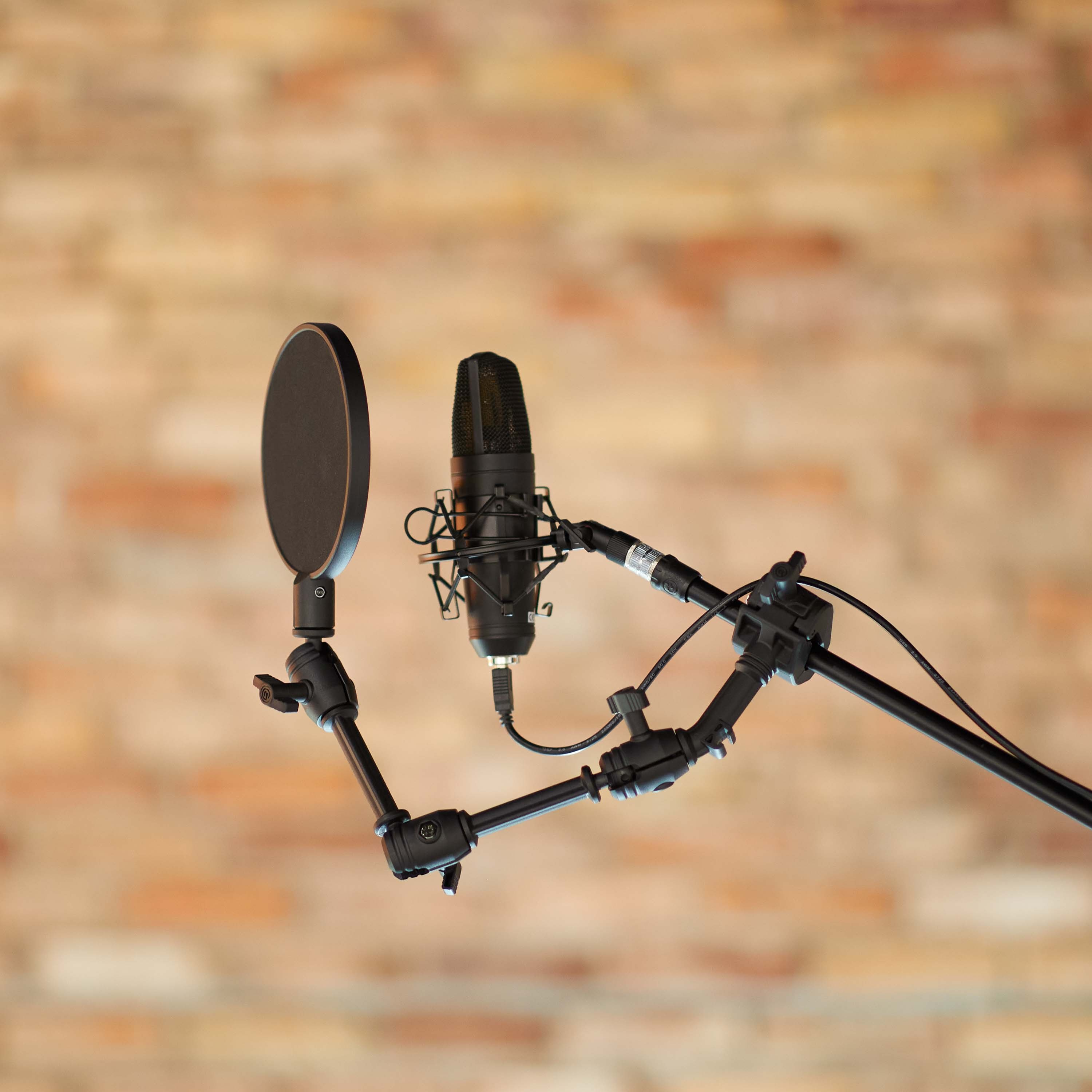Gravity MA 3D A POP 1 Traveler 3D Arm With Pop Filter