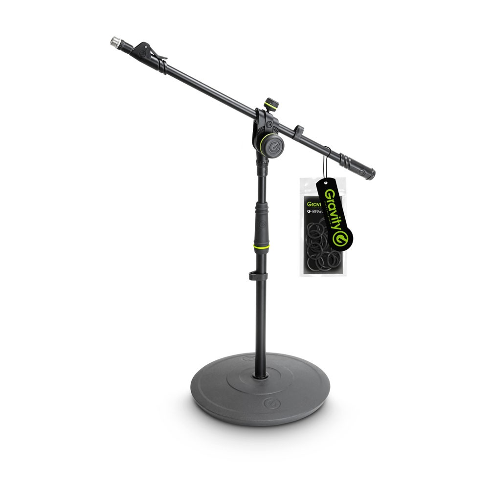 Gravity MS 2222 B Short Microphone Stand With Round Base