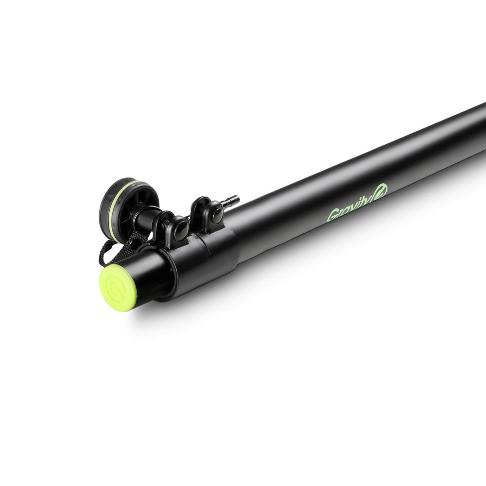 Gravity SP2342B Adjustable Speaker Pole 35mm to M20, 1800mm