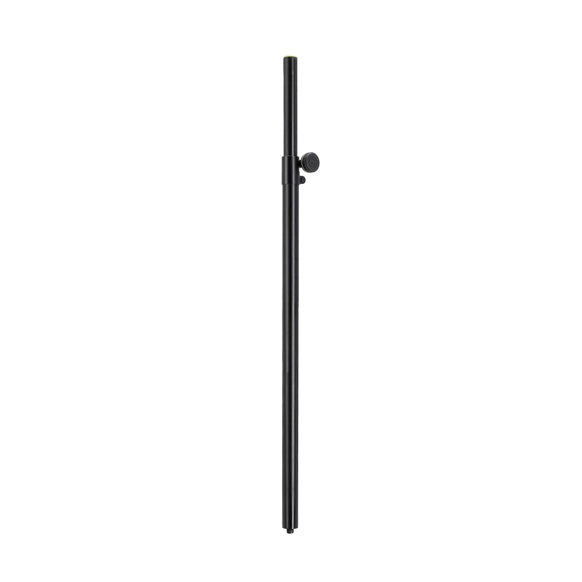 Gravity SP 2342 GS B Adjustable Gas Spring Speaker Pole (35 mm to M20)