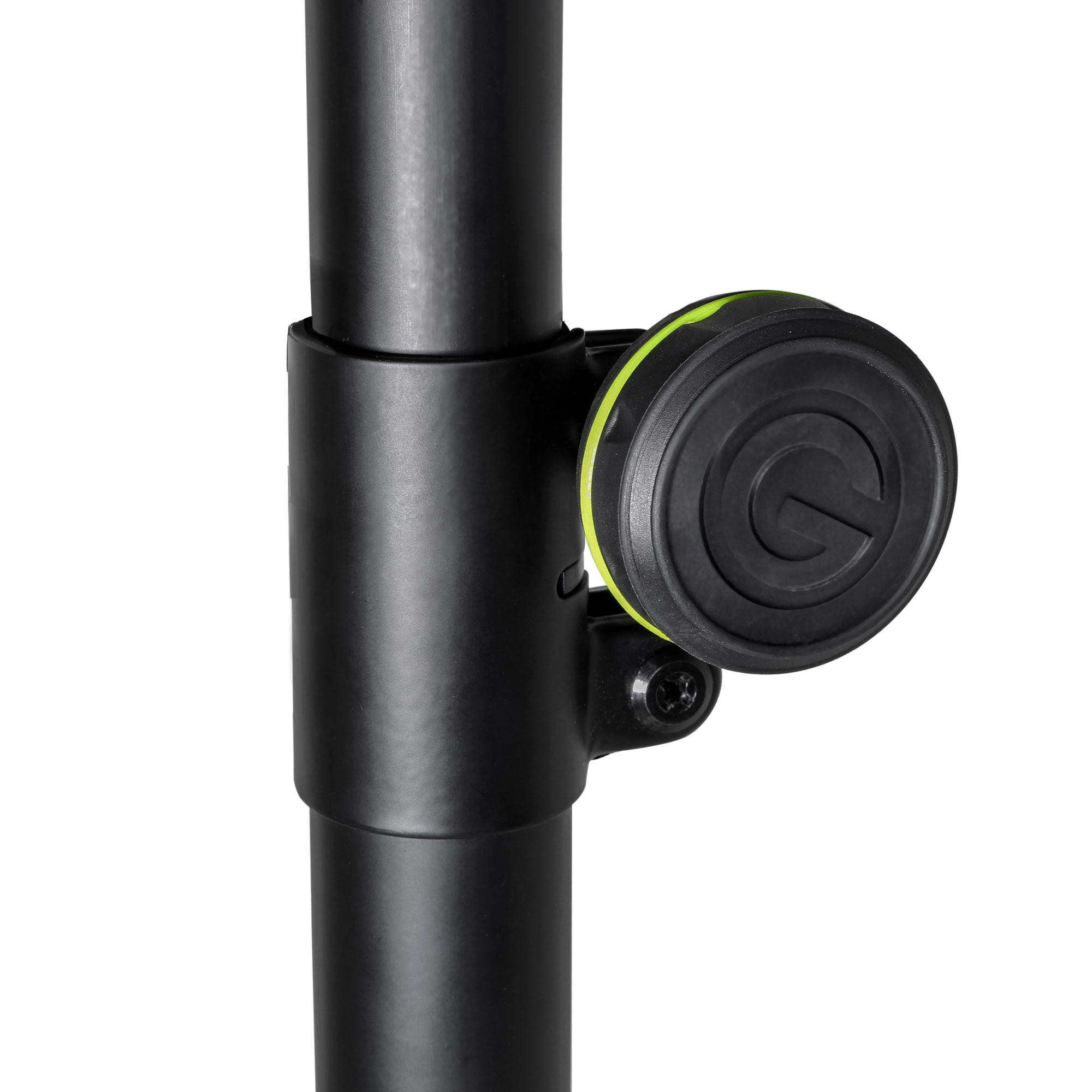 Gravity SP 2342 GS B Adjustable Gas Spring Speaker Pole (35 mm to M20)