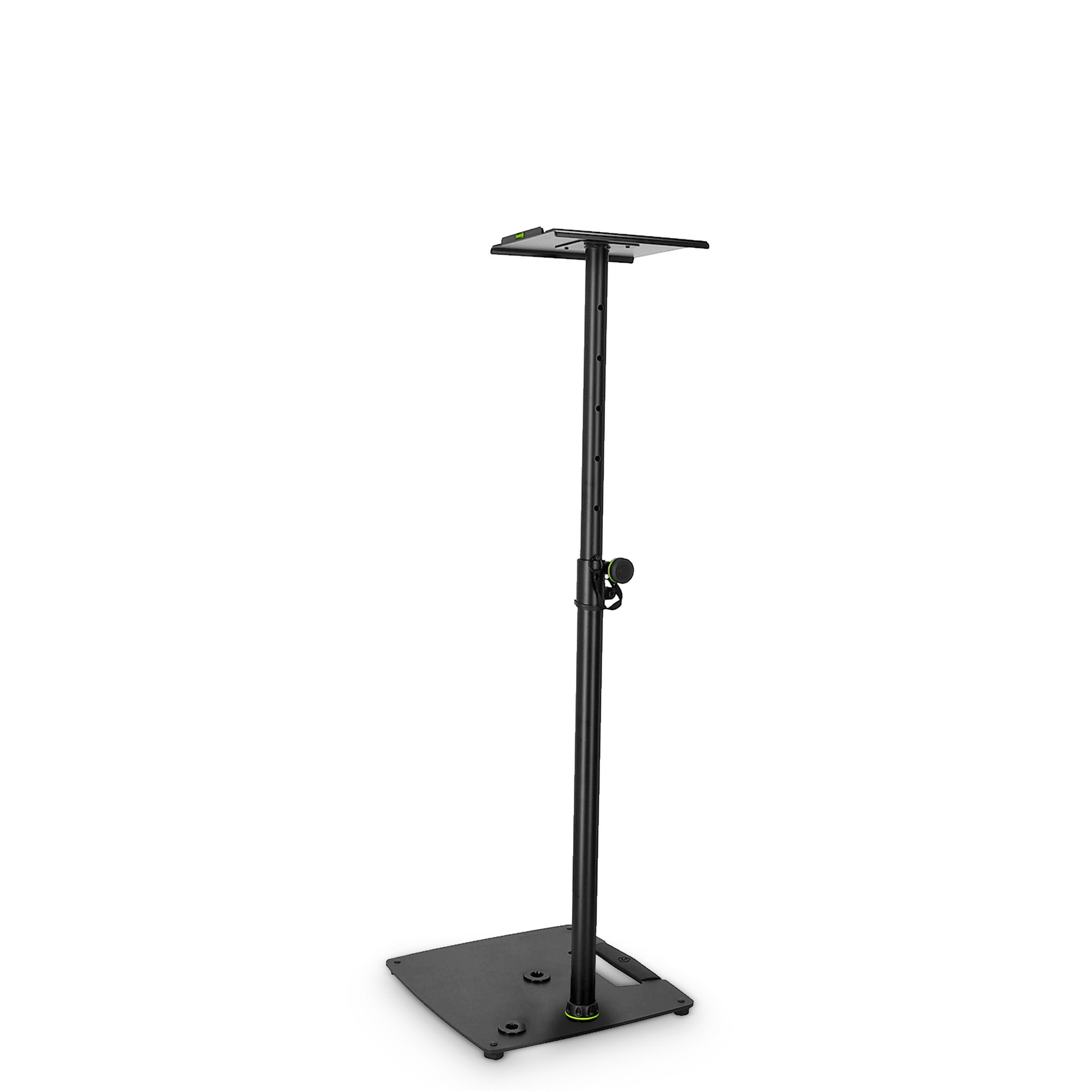 Gravity SP3202 CS B Monitor Stand with Square Steel Base