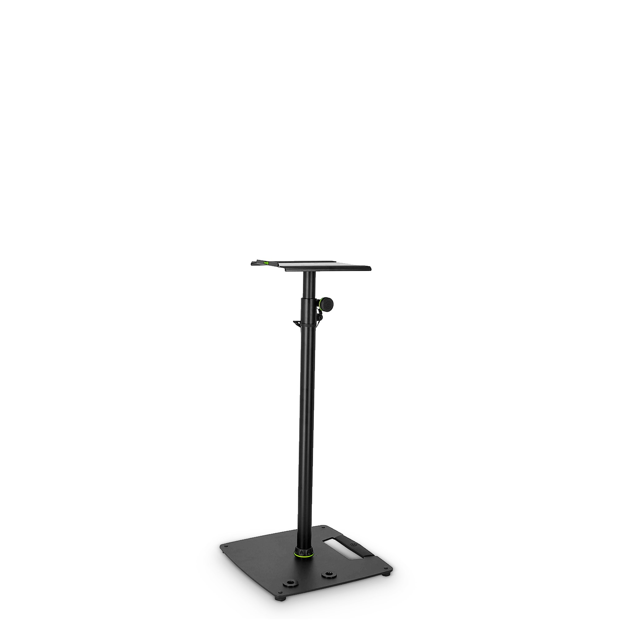 Gravity SP3202 CS B Monitor Stand with Square Steel Base