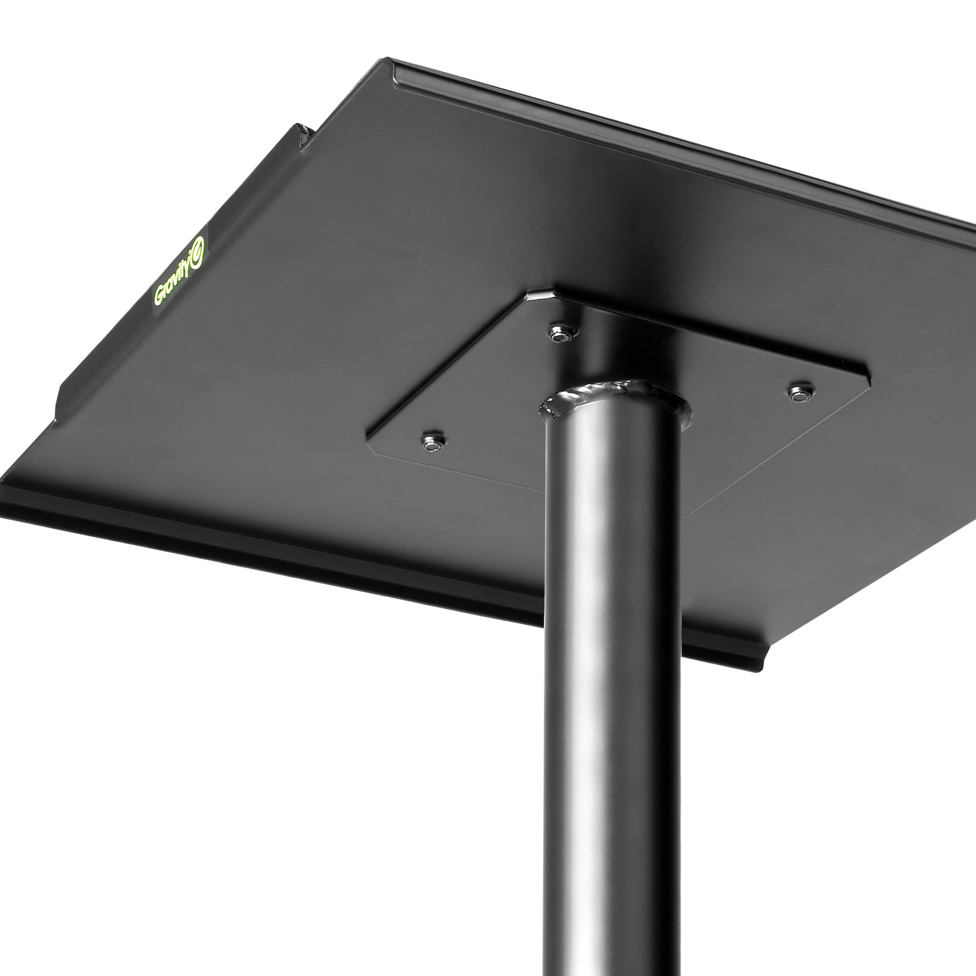 Gravity SP3202 CS B Monitor Stand with Square Steel Base