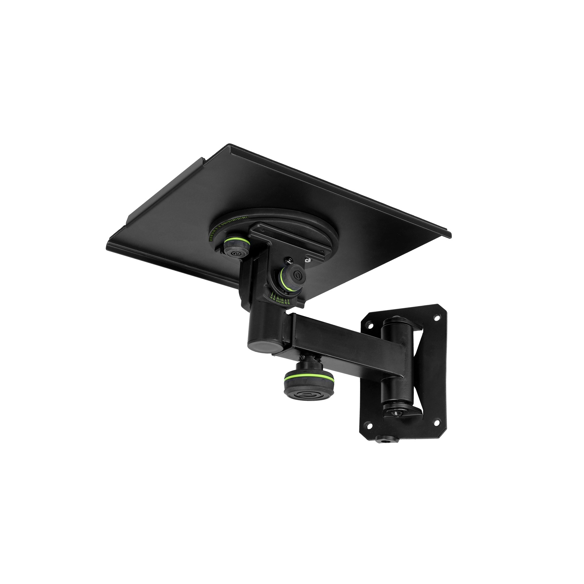 Gravity SP WM 1 B Tiltable And Swivelling Wall Mount For Studio Monitors