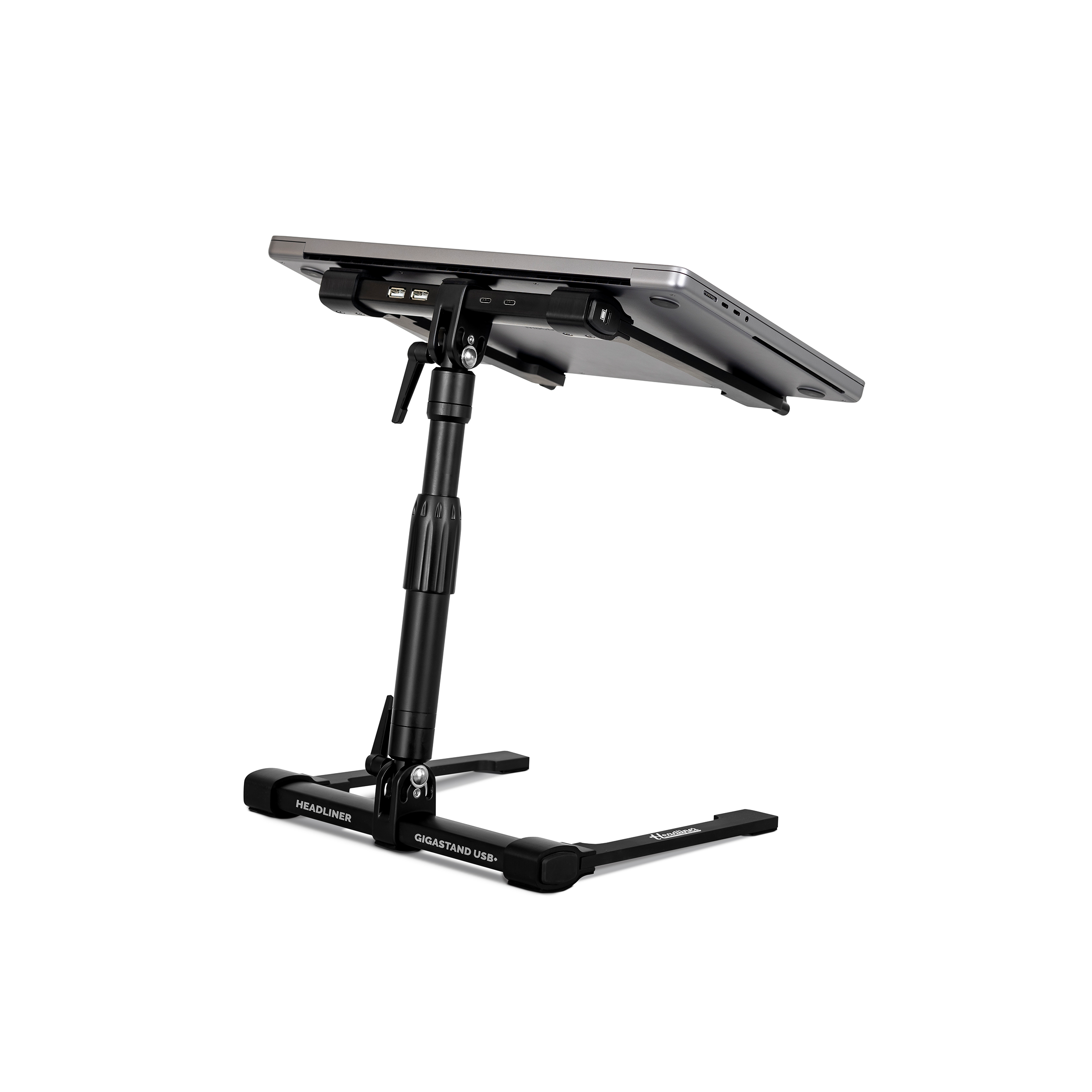 Headliner Gigastand USB+ Laptop Stand with USB Hub