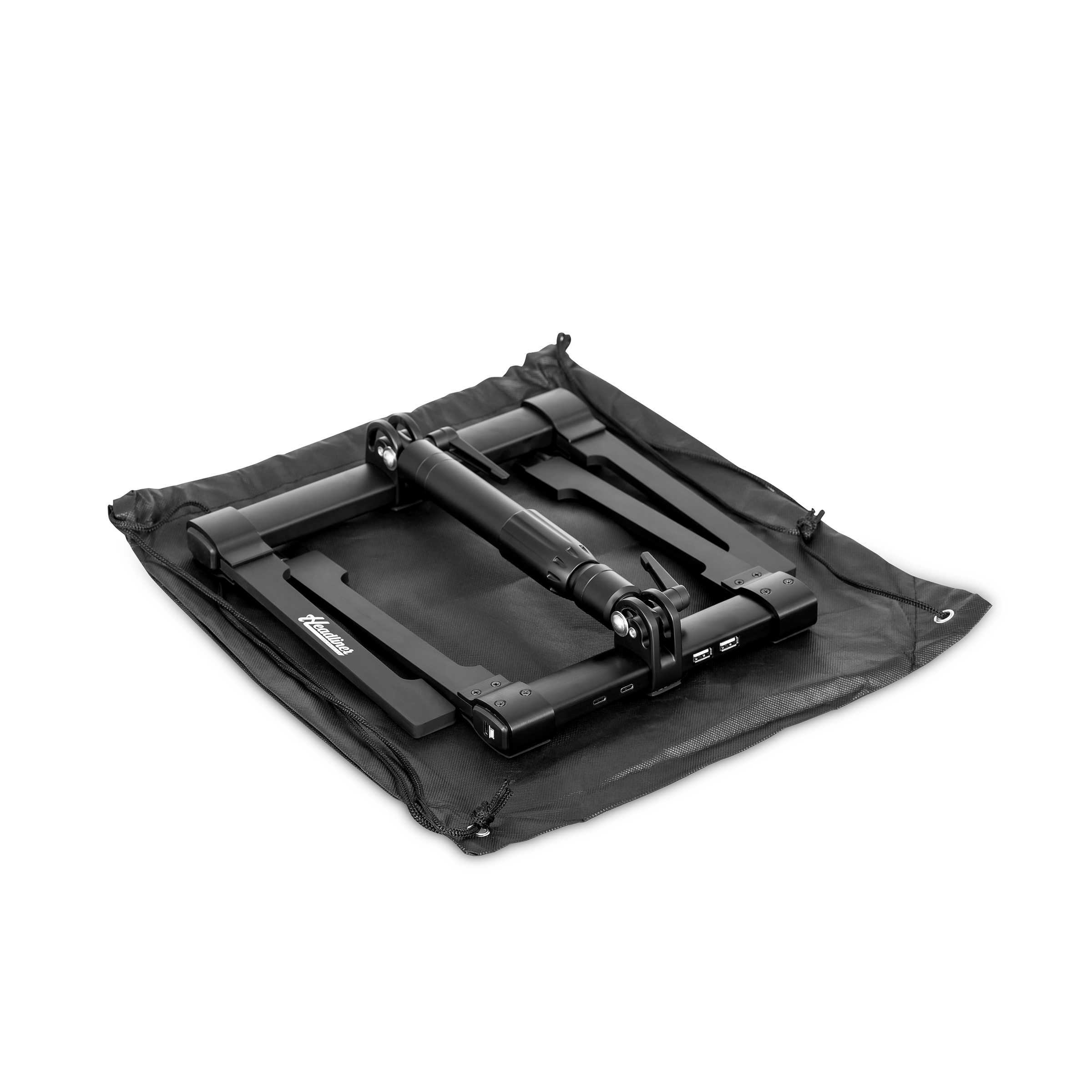 Headliner Gigastand USB+ Laptop Stand with USB Hub