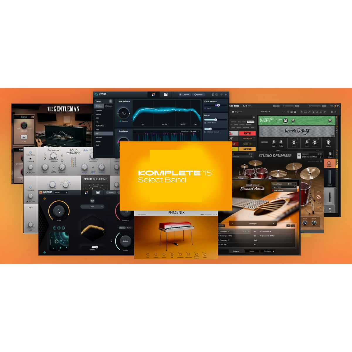 Native Instruments Komplete 15 Select Band (Download)