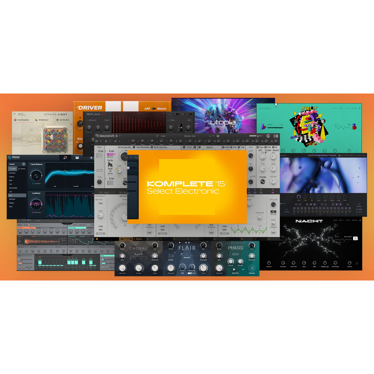 Native Instruments Komplete 15 Select Electronic (Download)