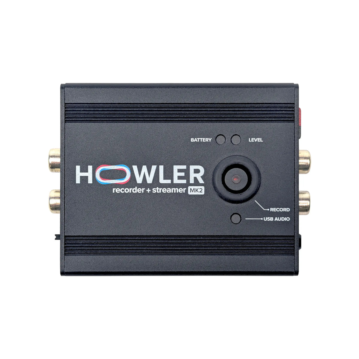 Howler Recorder+Streamer MK2 - Audio Recorder & Streaming Interface