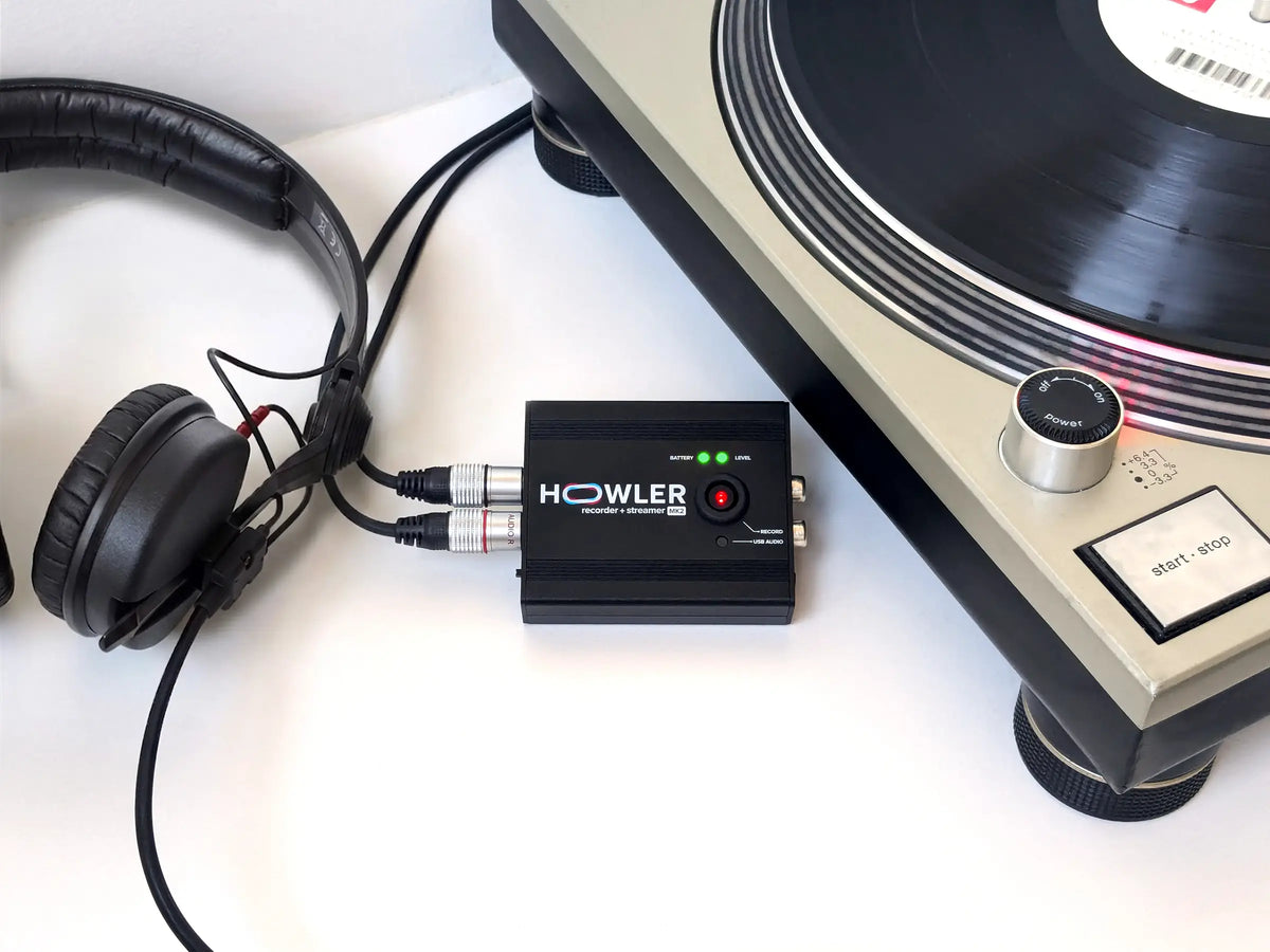 Howler Recorder+Streamer MK2 - Audio Recorder & Streaming Interface