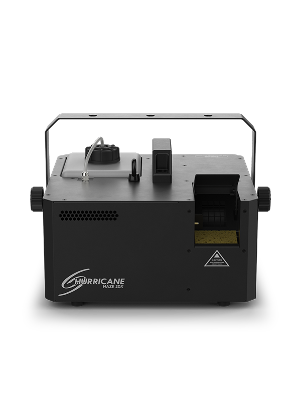 Chauvet HURRICANE HAZE 2DX - Black