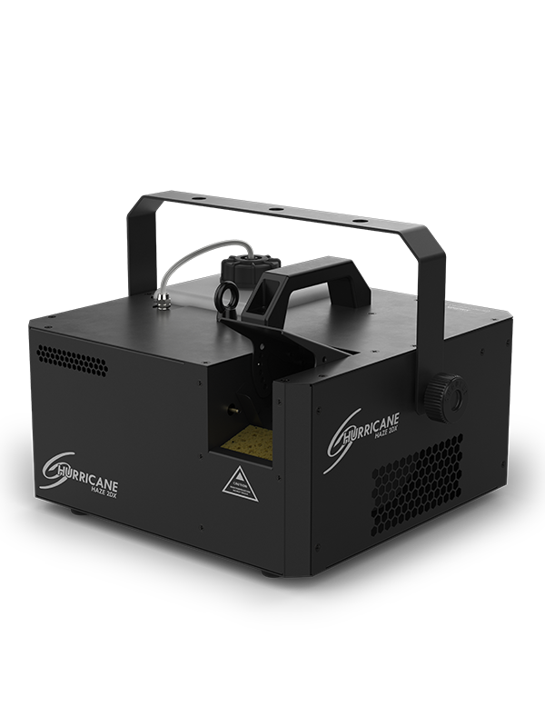 Chauvet HURRICANE HAZE 2DX - Black