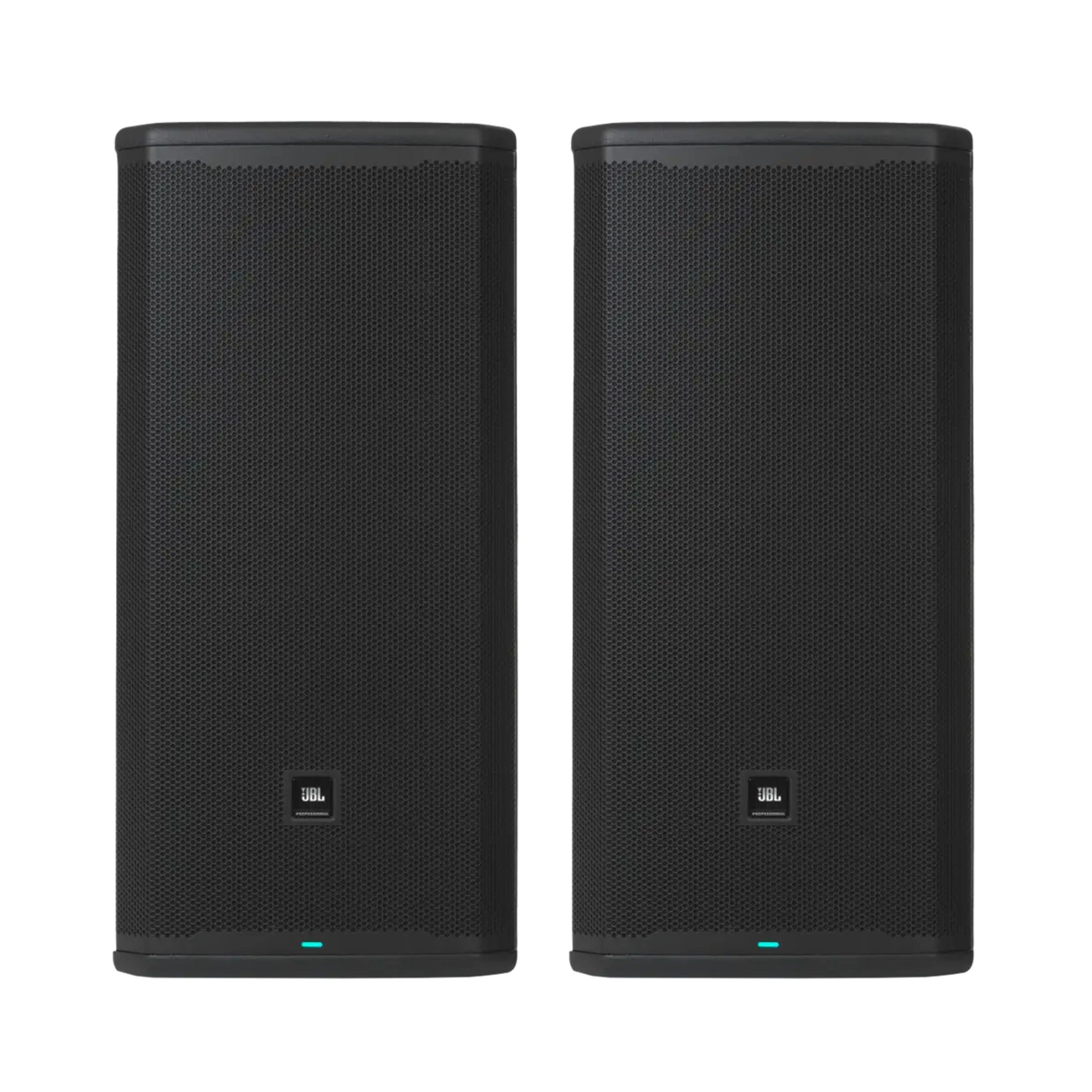 JBL PRX935 Professional Powered Three-Way Single 15" PA Speaker - Pair
