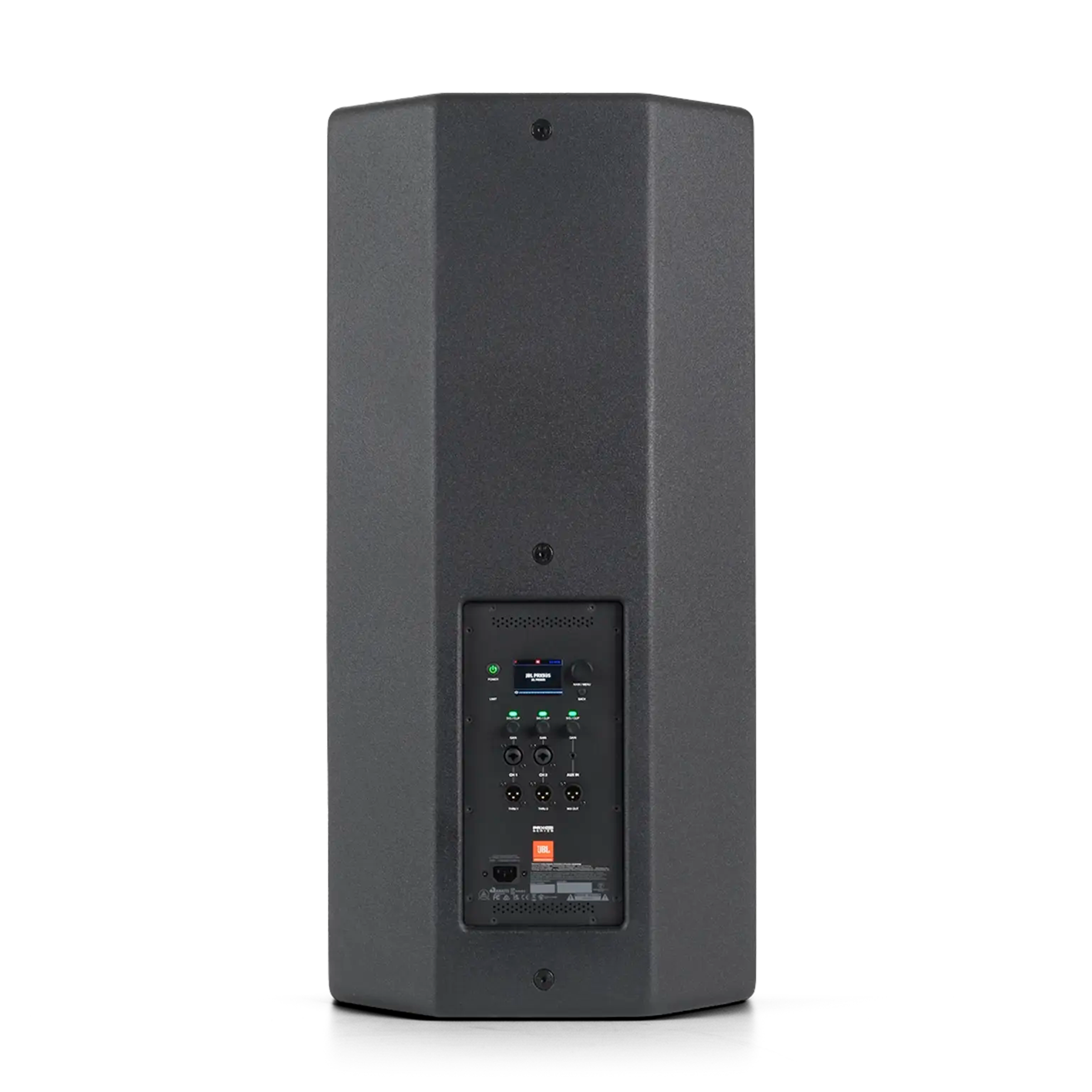 JBL PRX935 Professional Powered Three-Way Single 15" PA Speaker - Pair