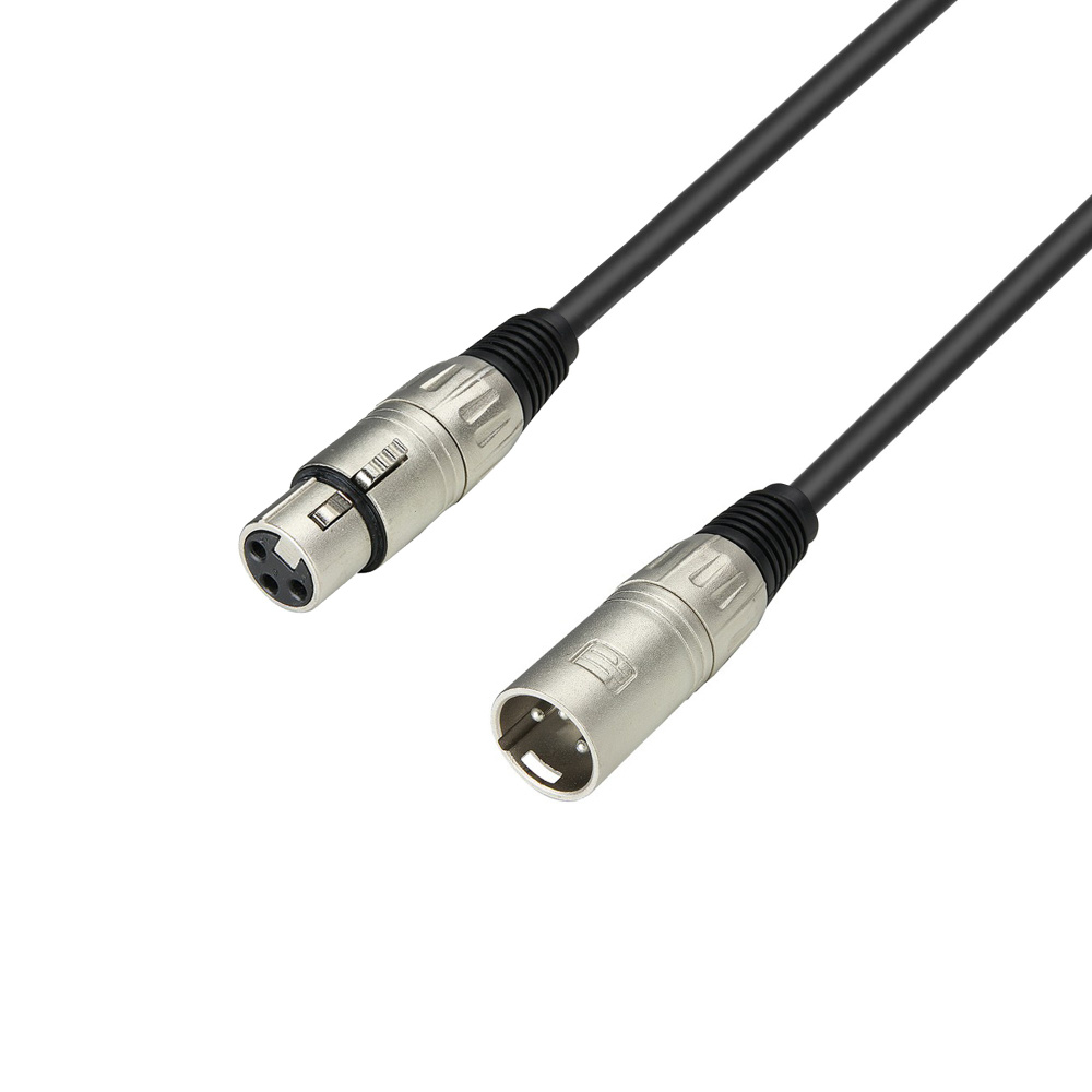 Adamhall K3MMF0300 XLRF to XLRM Microphone Cable 3m