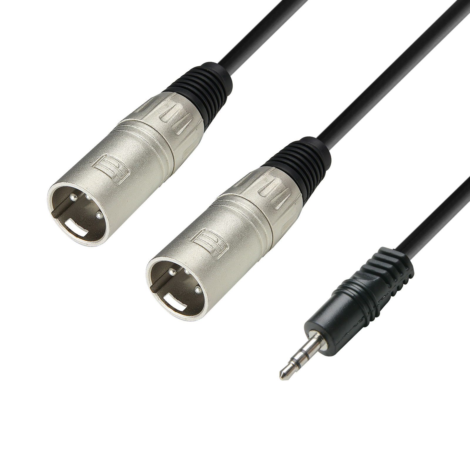 Adamhall 3 STAR Y-Cable Twin XLR Male - Minijack 6m (K3YWMM0600)