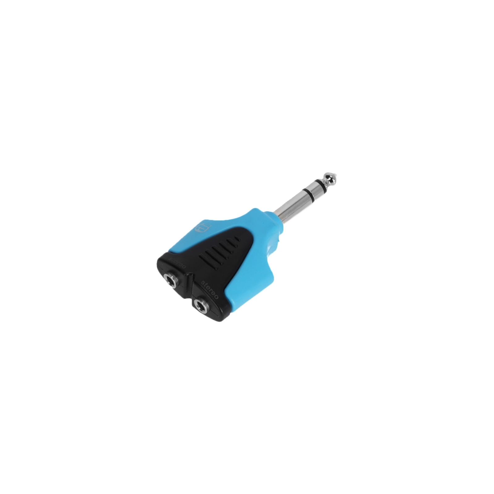 Adamhall 4 STAR BLU Line Minijack Stereo Splitter Adapter (K4AYMF3JM3BLU)