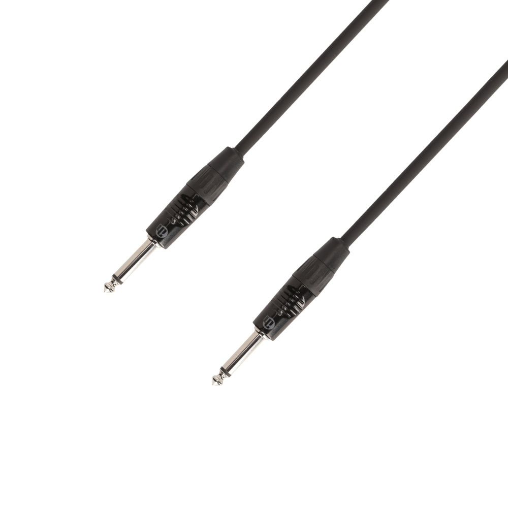 Adamhall 4 STAR K4IPP0030 Instrument Cable Rean TS Jack 0.3 m