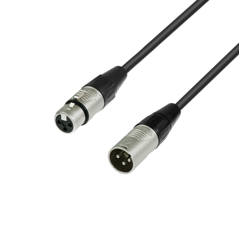 Adamhall 4 STAR K4MMF3000 Microphone Cable Rean® XLR 30m