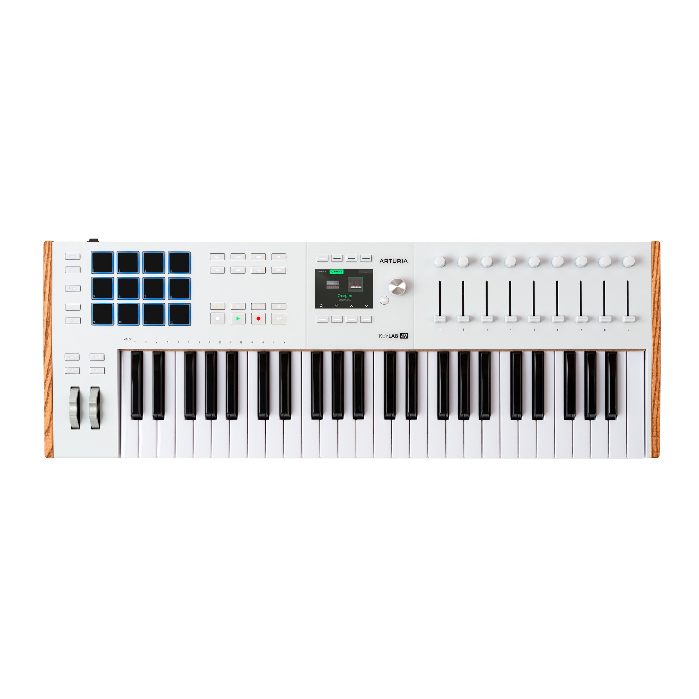 Arturia Keylab 49 Mk3 White