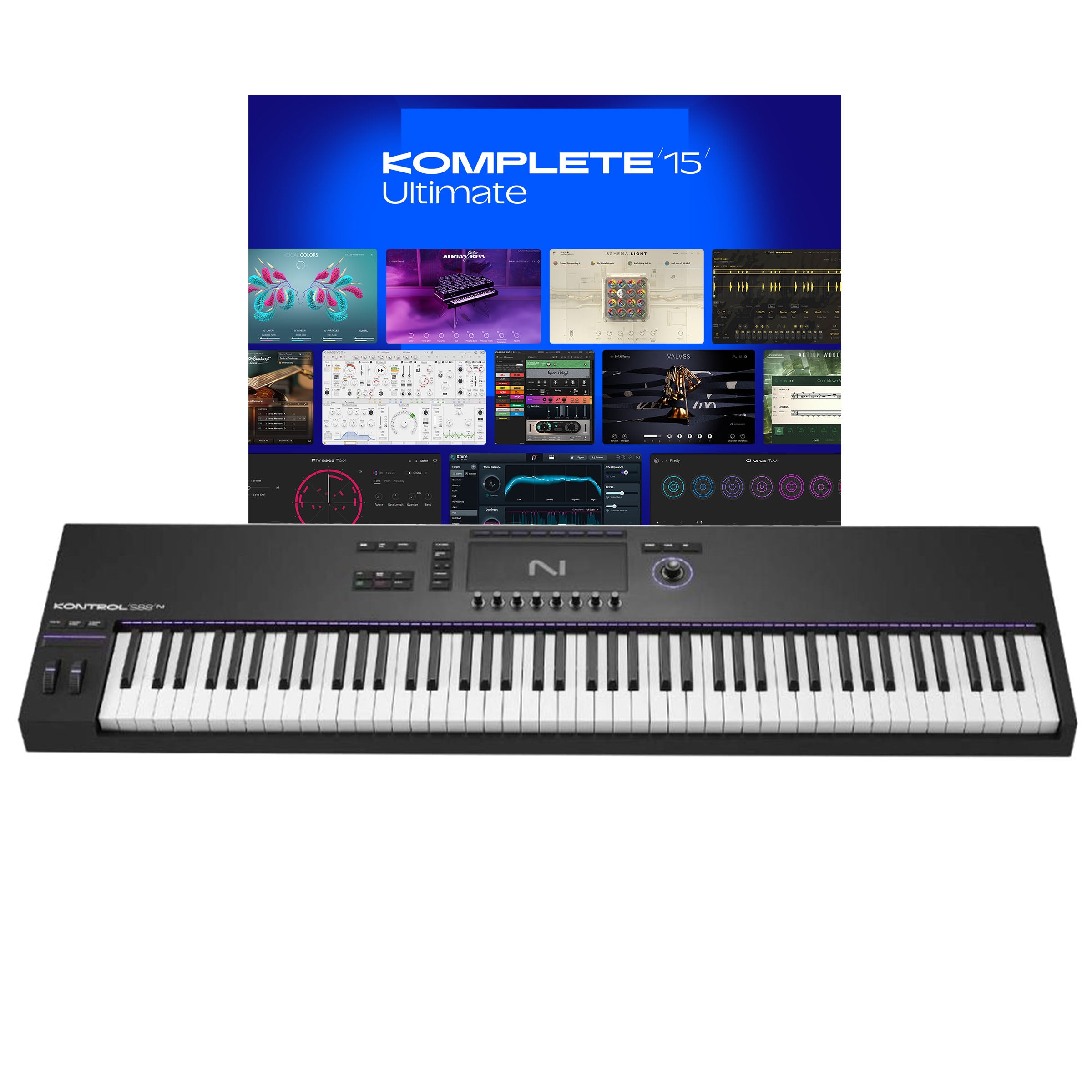 Native Instruments Kontrol S88 MK3 With Komplete 15 Ultimate (Download)