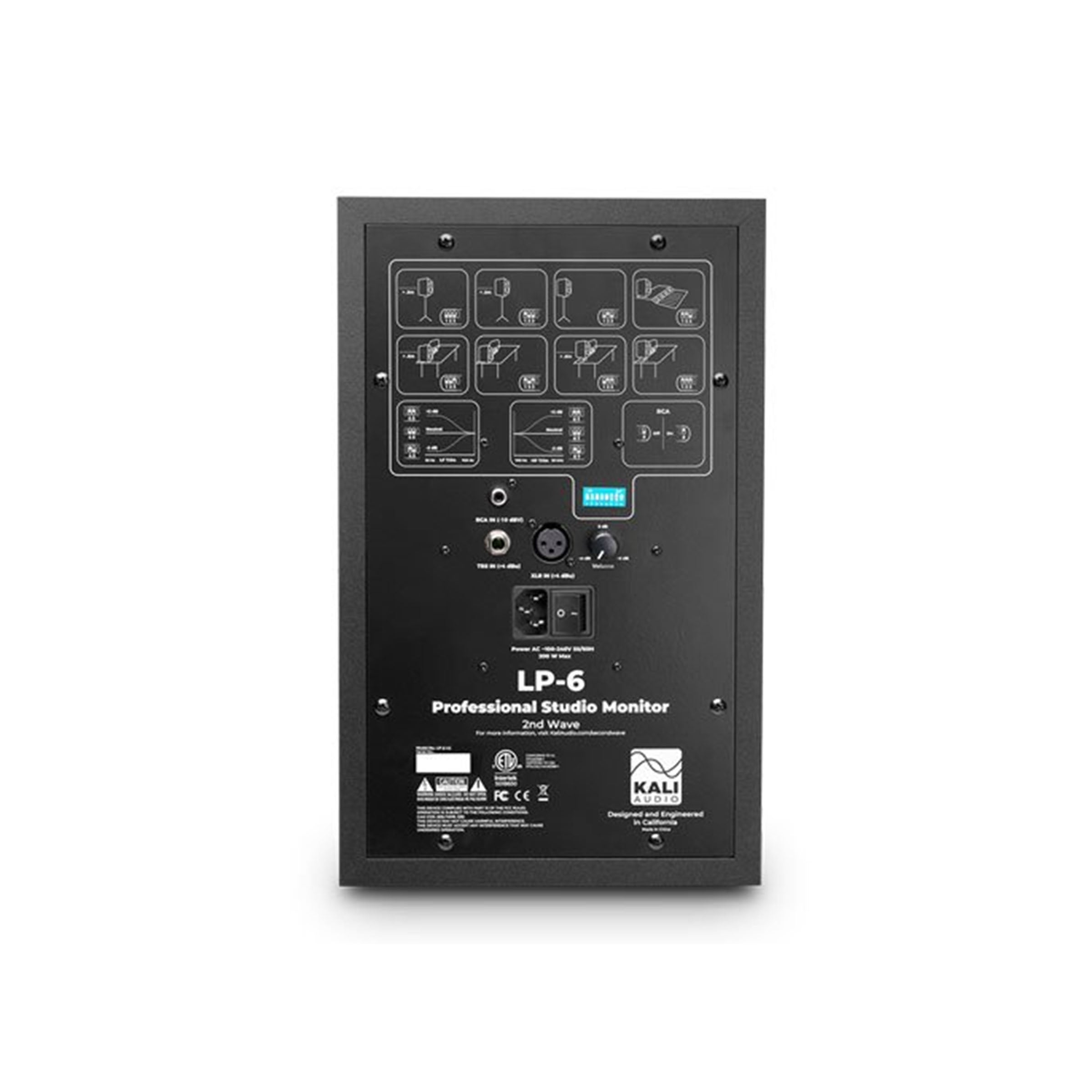 Kali Audio LP-8 V2 Studio Monitor (Single)