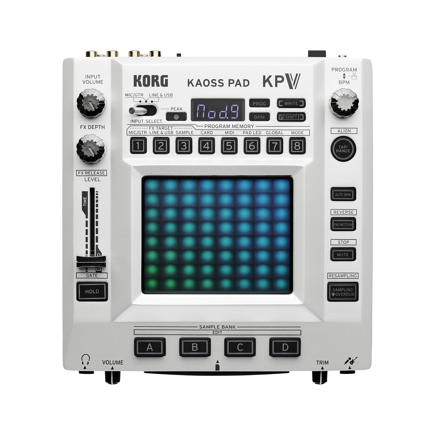 Korg KAOSS PAD V 5TH Generation Effector - White