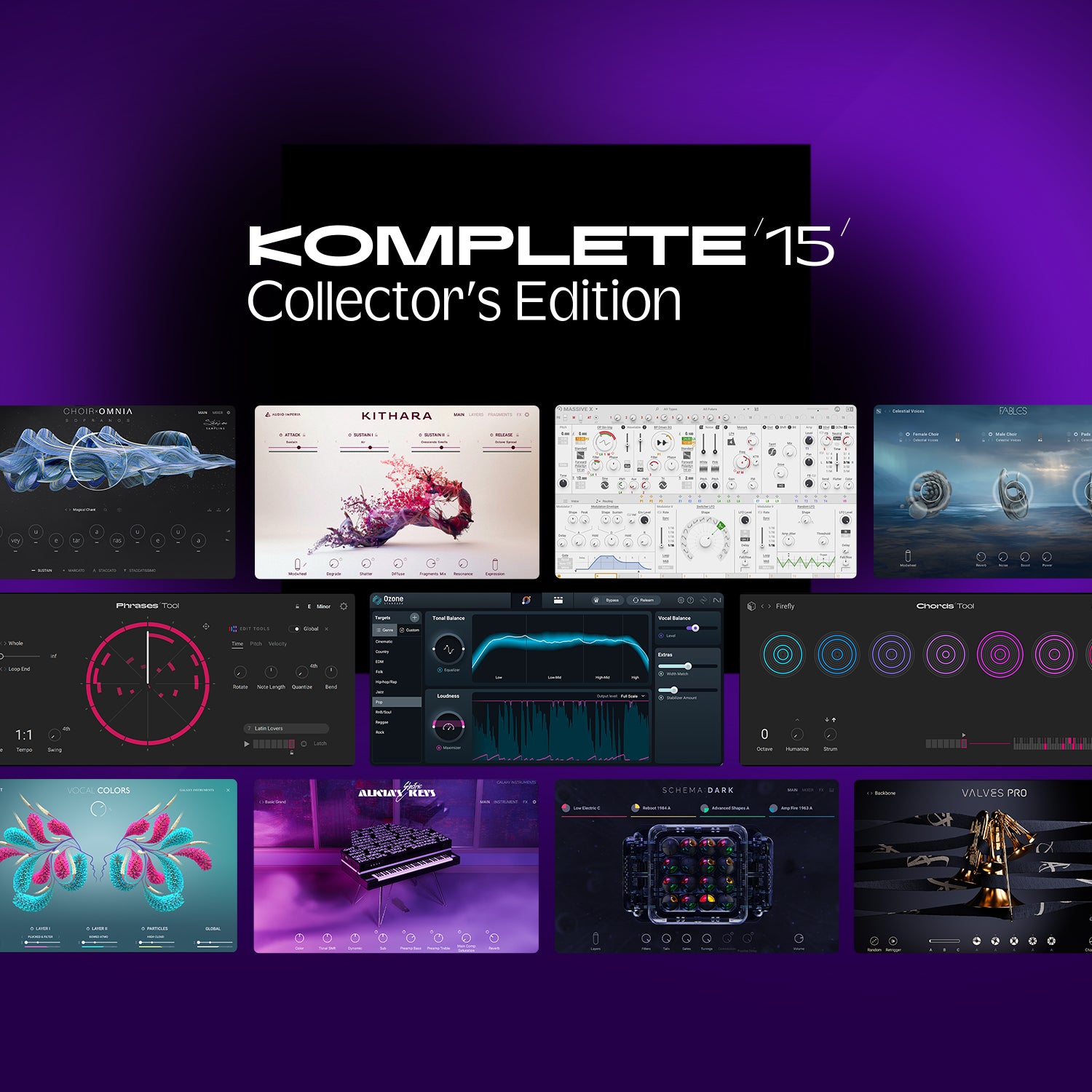 Native Instruments Komplete 15 Collectors Edition Upgrade for Komplete (Download)