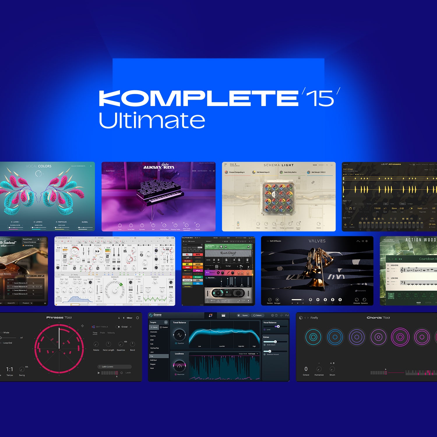 Native Instruments Komplete 15 Ultimate Upgrade for KSelect (Download)