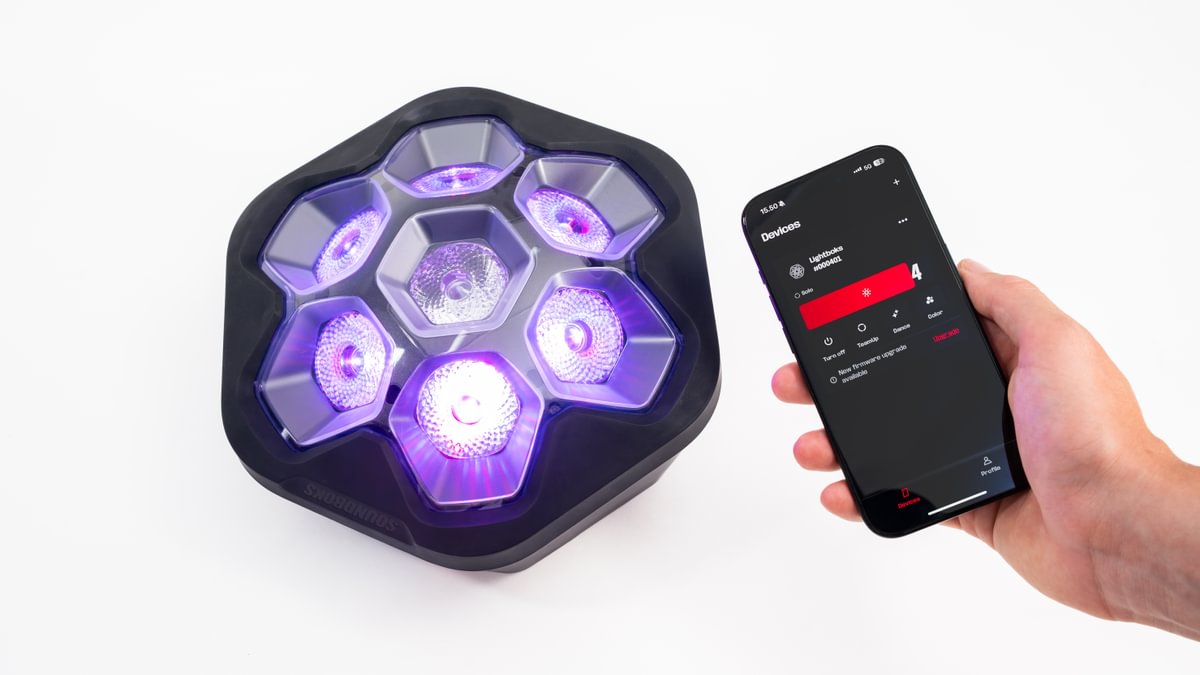 Soundboks - Lightboks