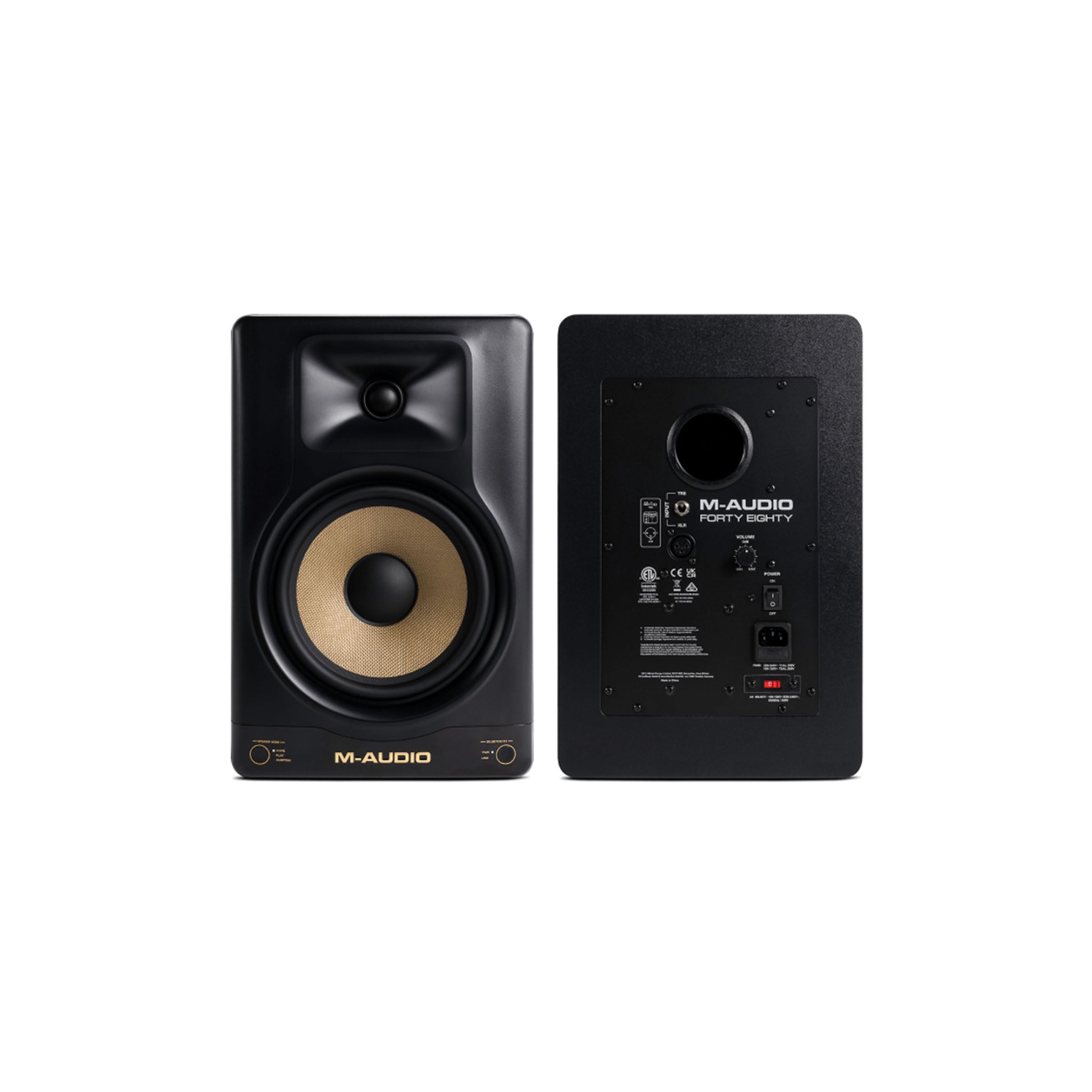 M-Audio Forty Eighty Active Studio Monitor - Pair