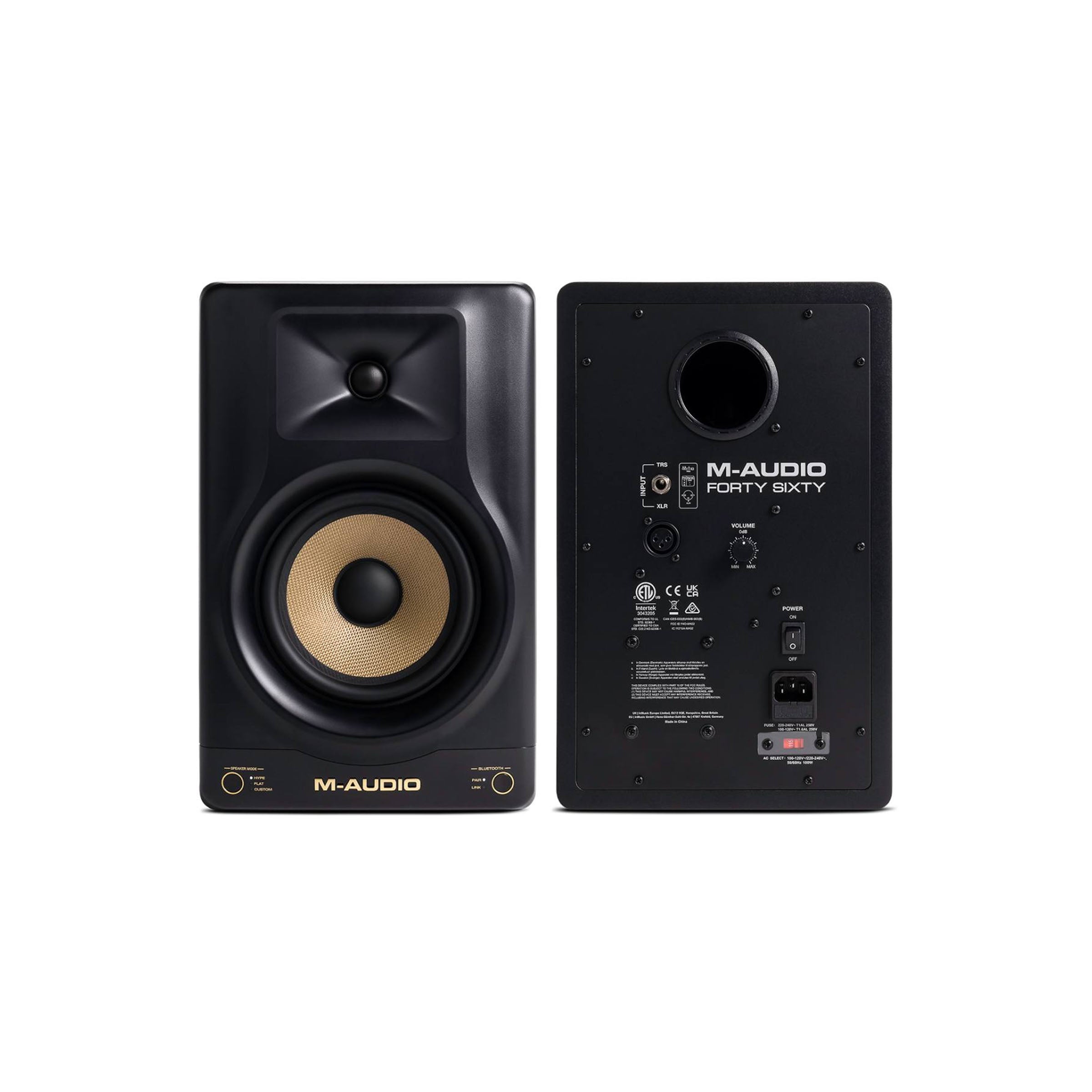 M-Audio Forty Sixty Active Studio Monitor - Pair