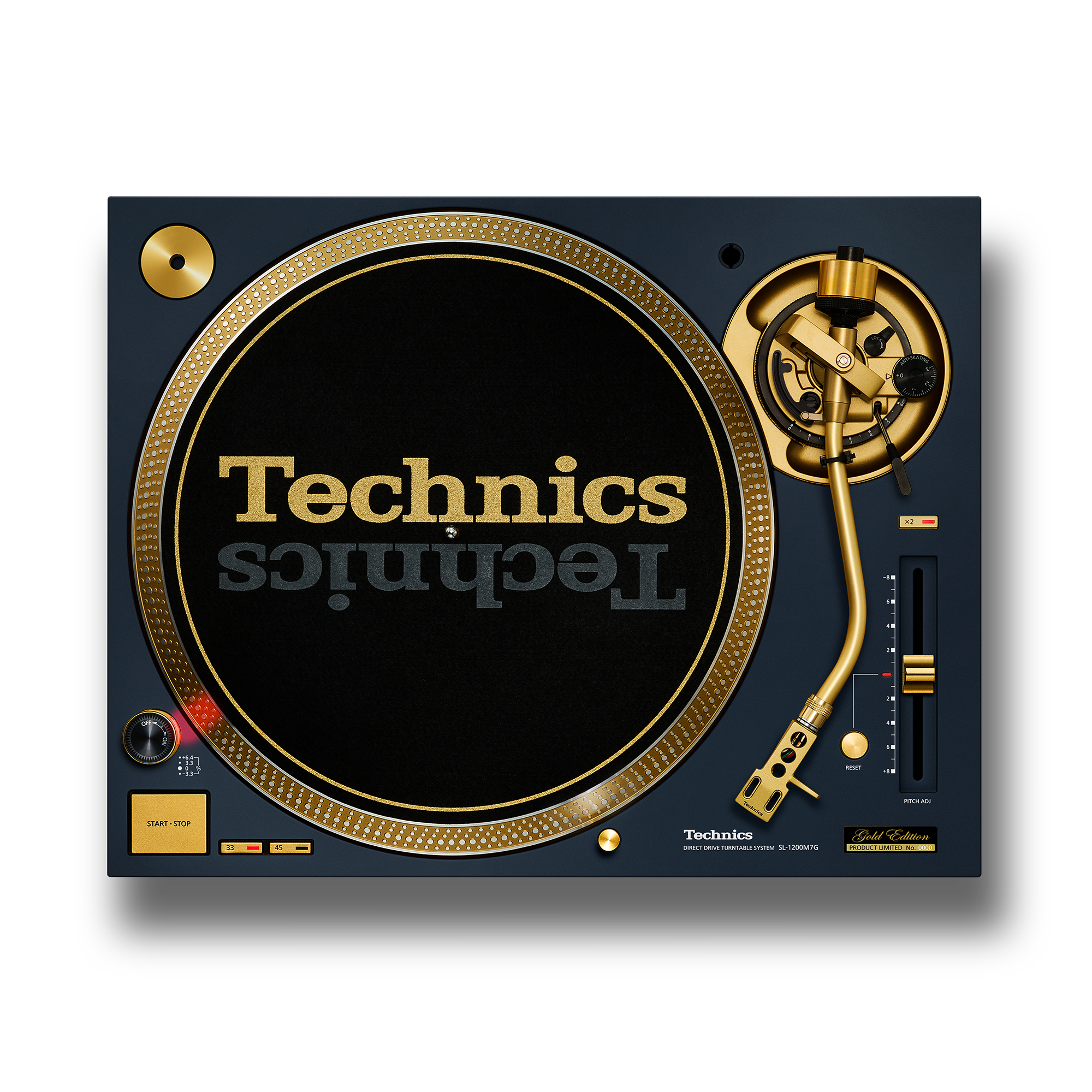 Technics SL-1200M7GEA Limited Edition Blue